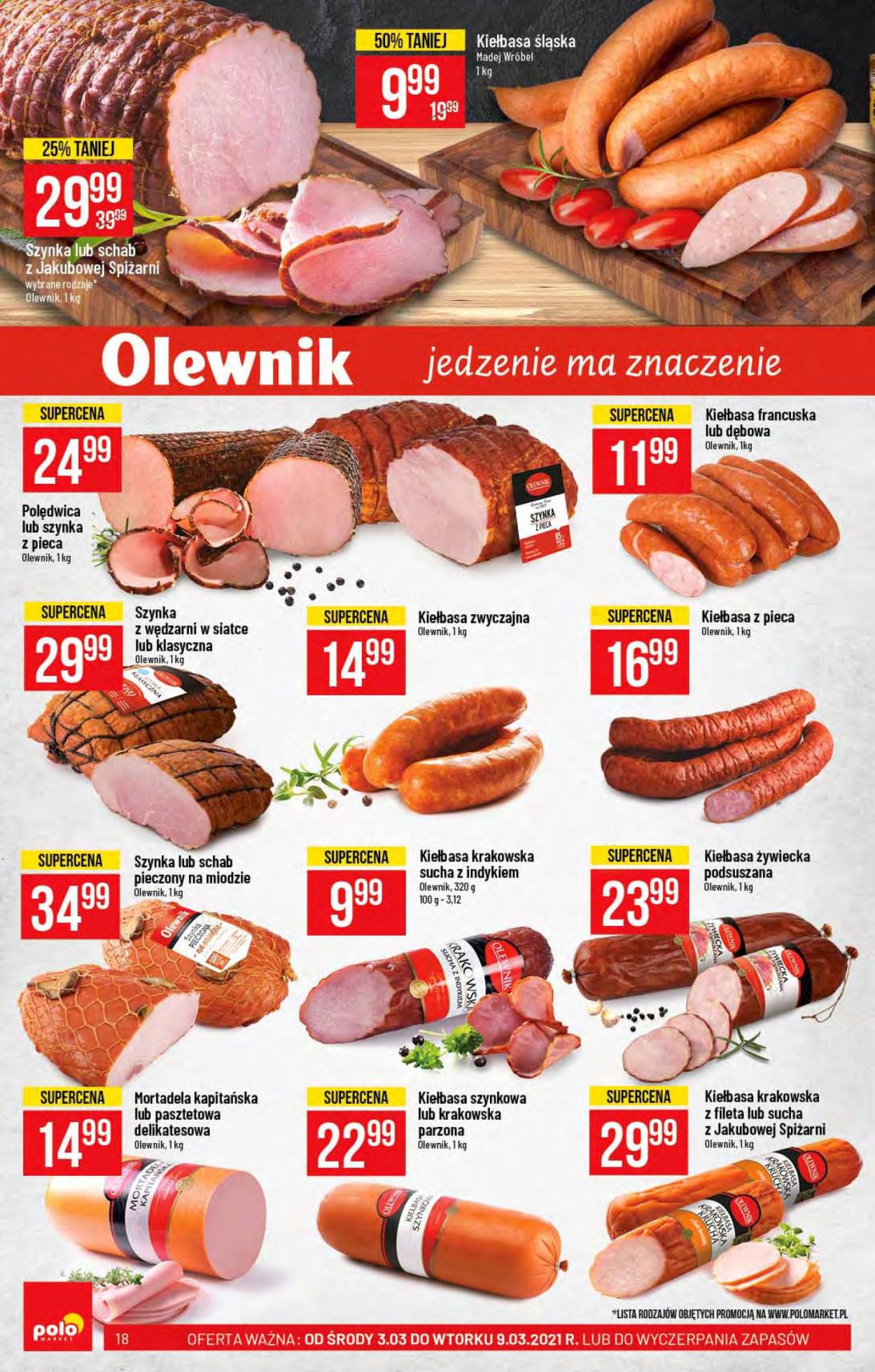 Gazetka Polomarket - 3.03.2021 - 9.03.2021. Strona 18