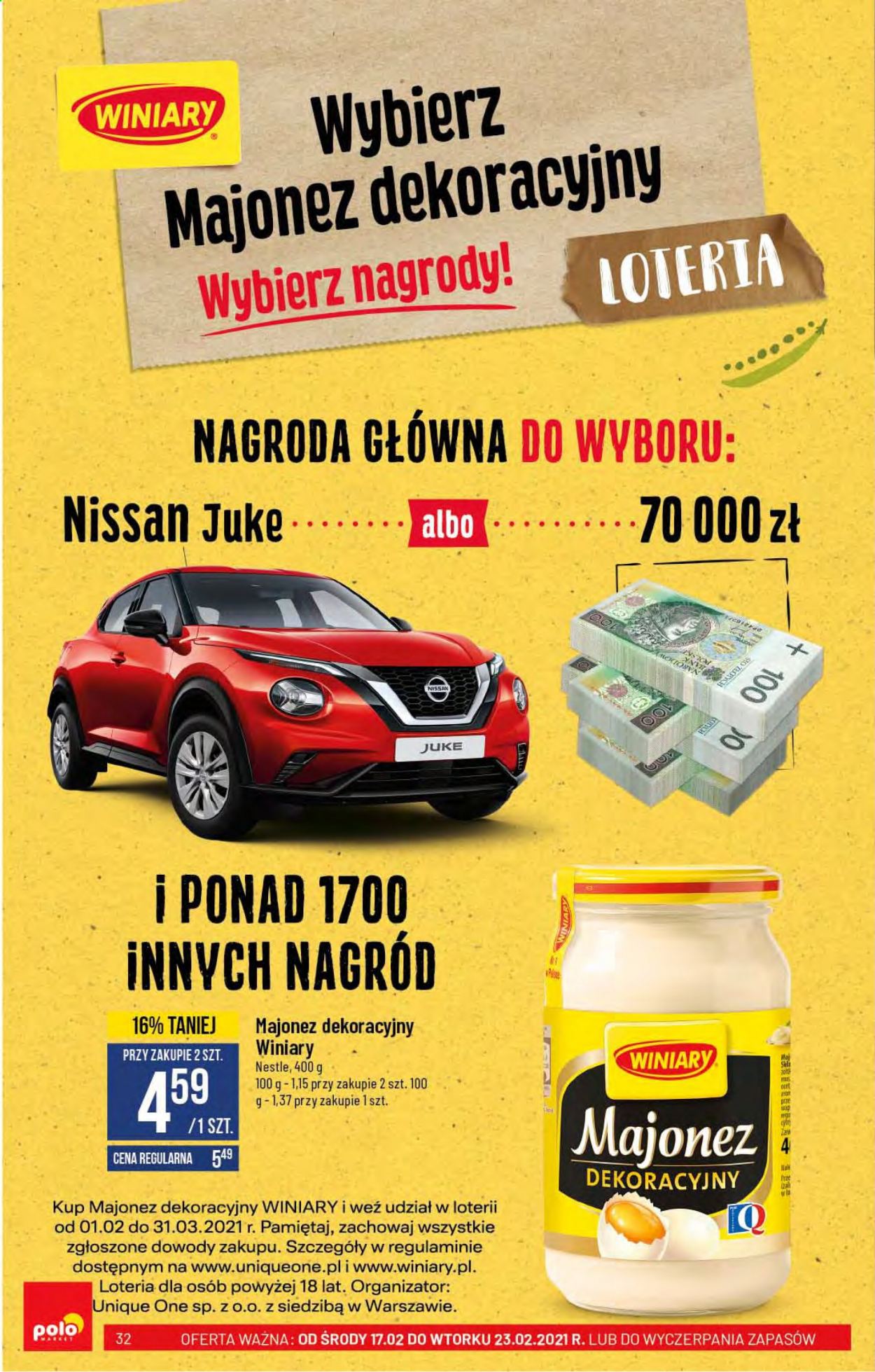 Gazetka Polomarket - 3.03.2021 - 9.03.2021. Strona 32