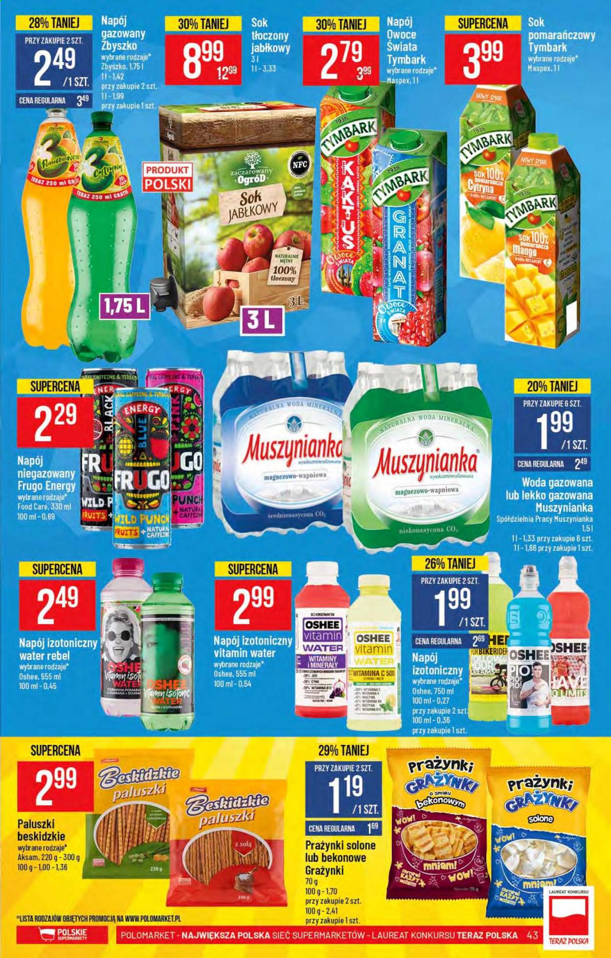 Gazetka Polomarket - 3.03.2021 - 9.03.2021. Strona 43