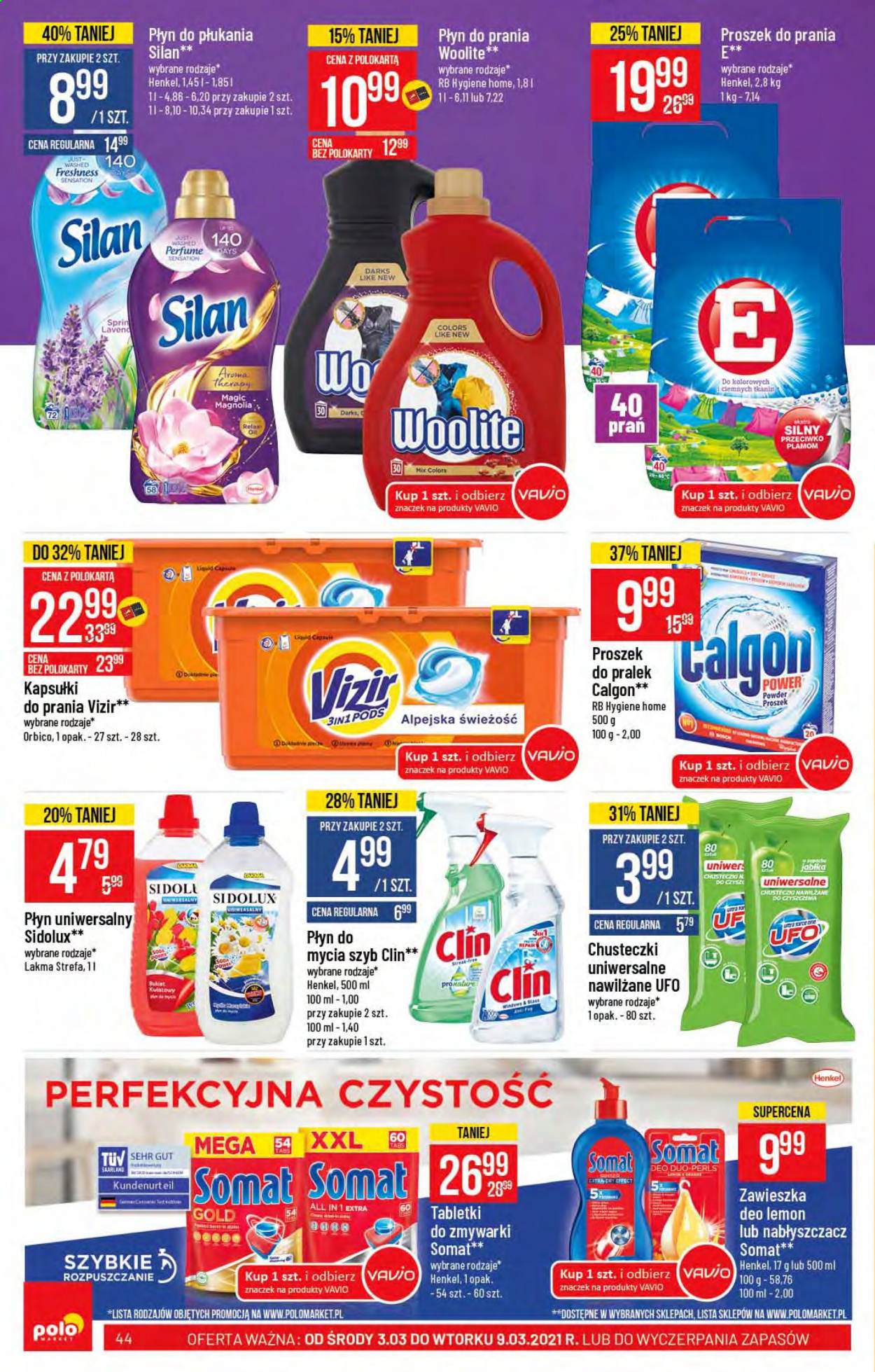 Gazetka Polomarket - 3.03.2021 - 9.03.2021. Strona 44