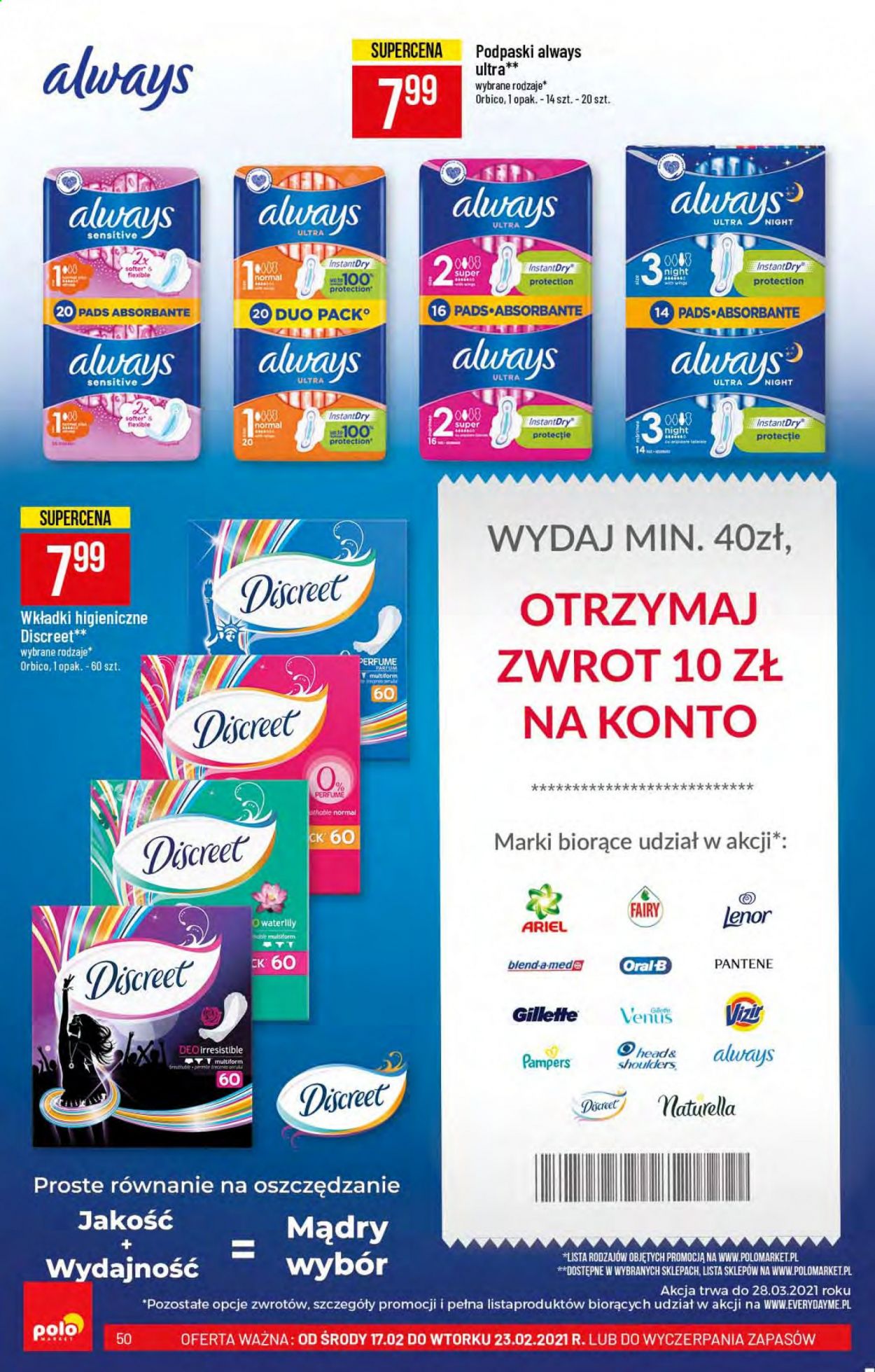 Gazetka Polomarket - 3.03.2021 - 9.03.2021. Strona 50