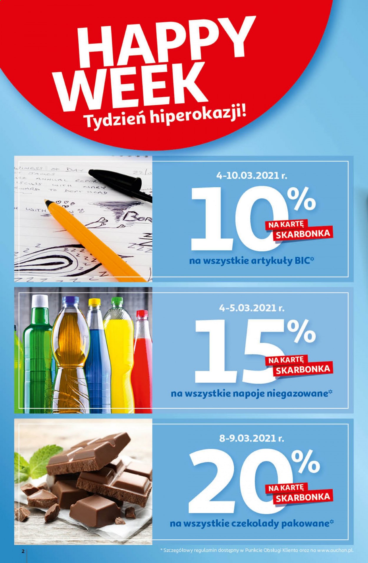 Gazetka Auchan - 4.03.2021 - 10.03.2021. Strona 2