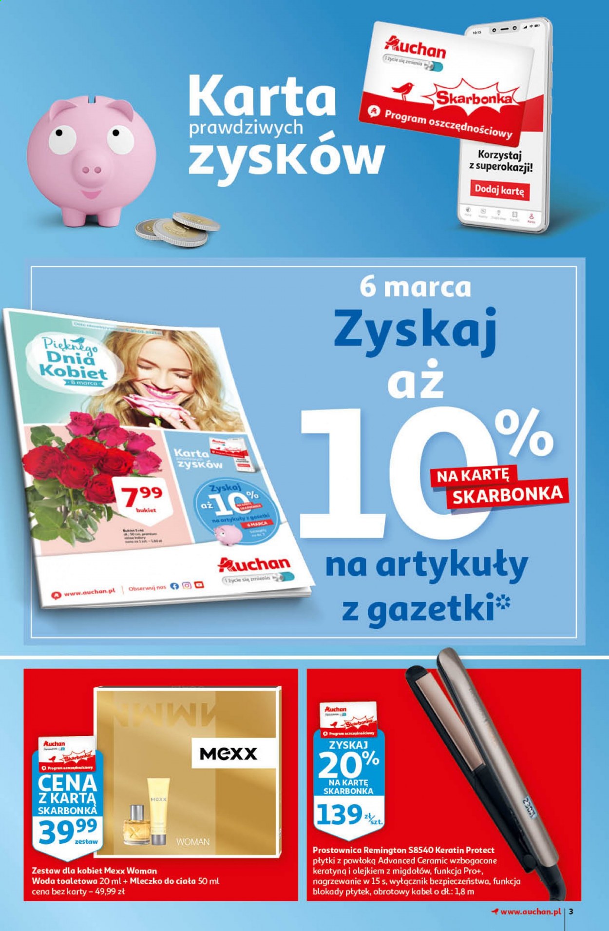 Gazetka Auchan - 4.03.2021 - 10.03.2021. Strona 3