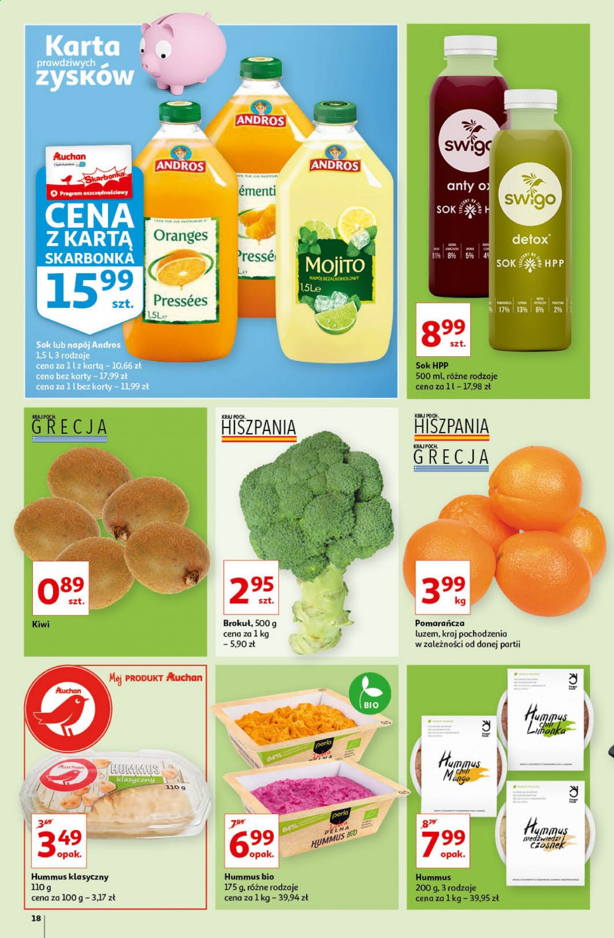Gazetka Auchan - 4.03.2021 - 10.03.2021. Strona 18