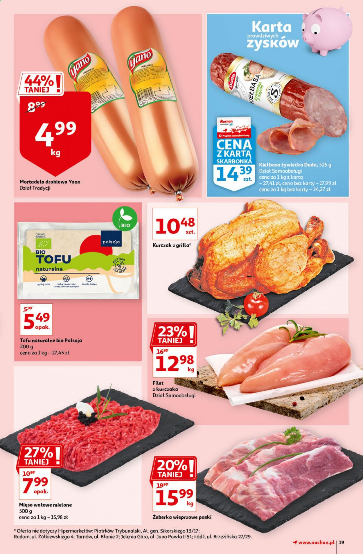 Gazetka Auchan - 4.03.2021 - 10.03.2021. Strona 19