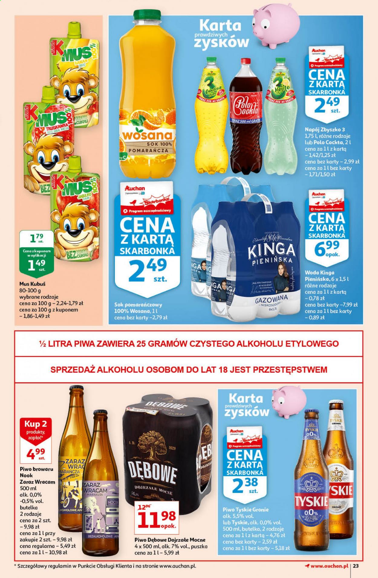 Gazetka Auchan - 4.03.2021 - 10.03.2021. Strona 23