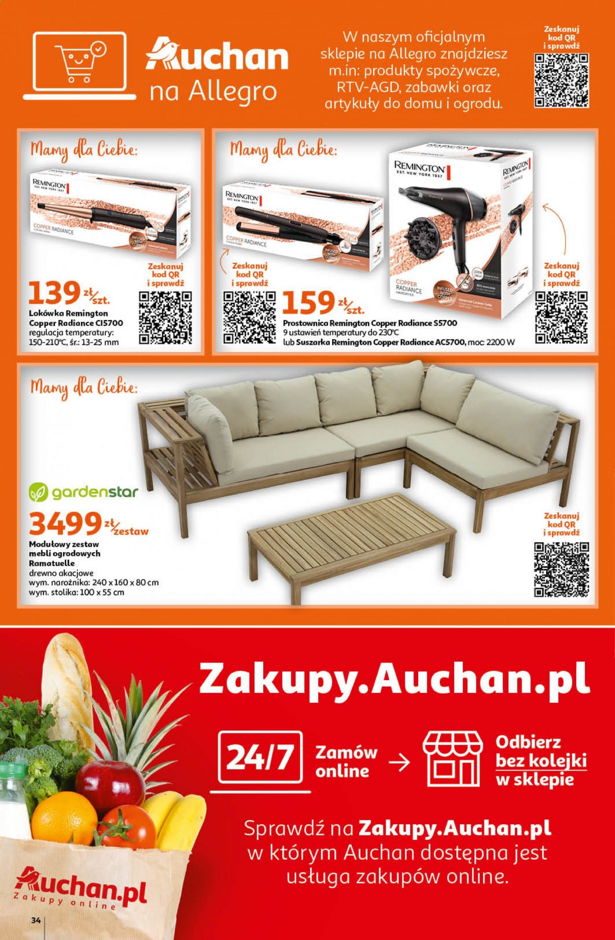 Gazetka Auchan - 4.03.2021 - 10.03.2021. Strona 34