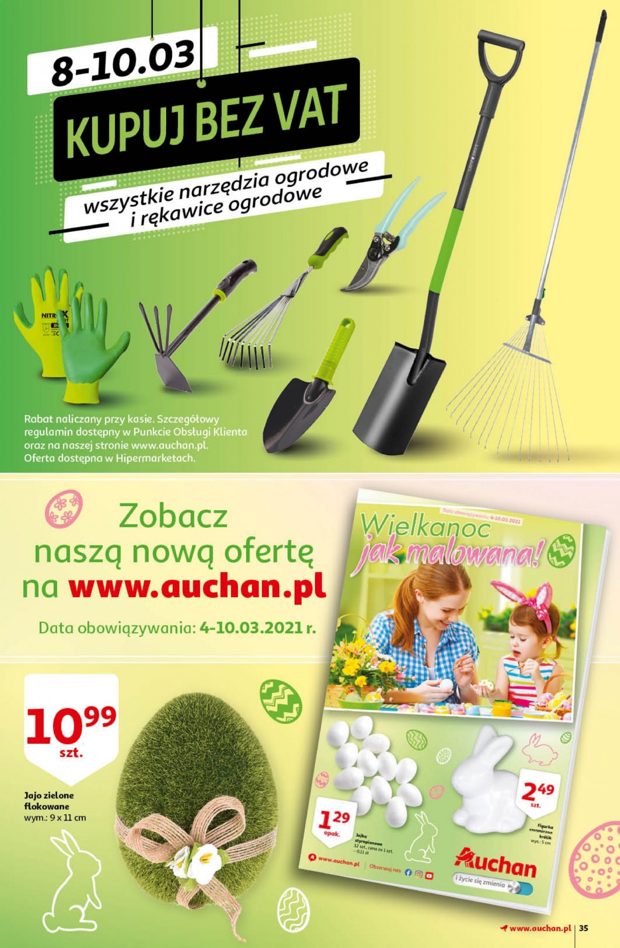 Gazetka Auchan - 4.03.2021 - 10.03.2021. Strona 35