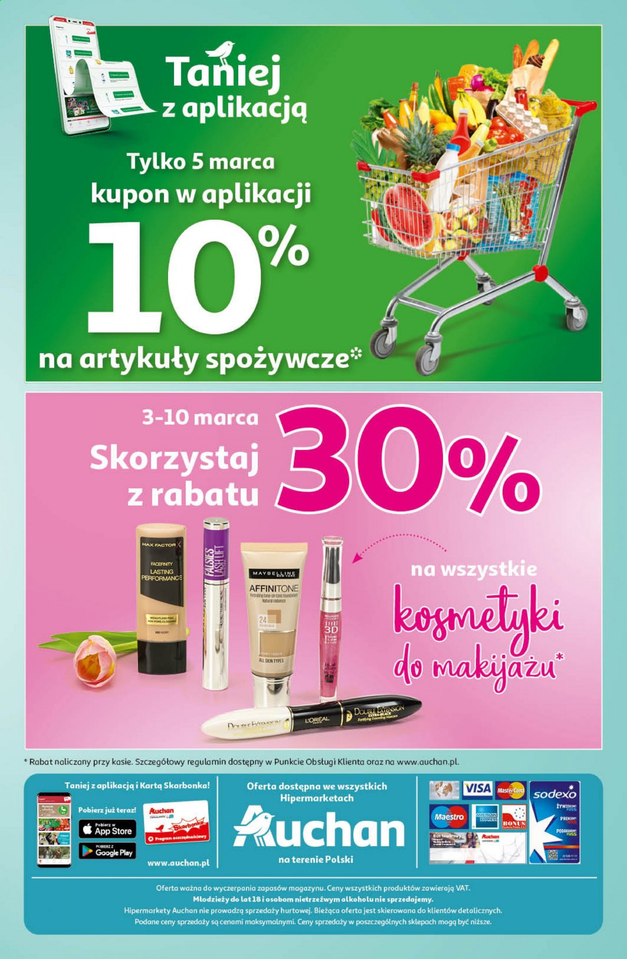 Gazetka Auchan - 4.03.2021 - 10.03.2021. Strona 36