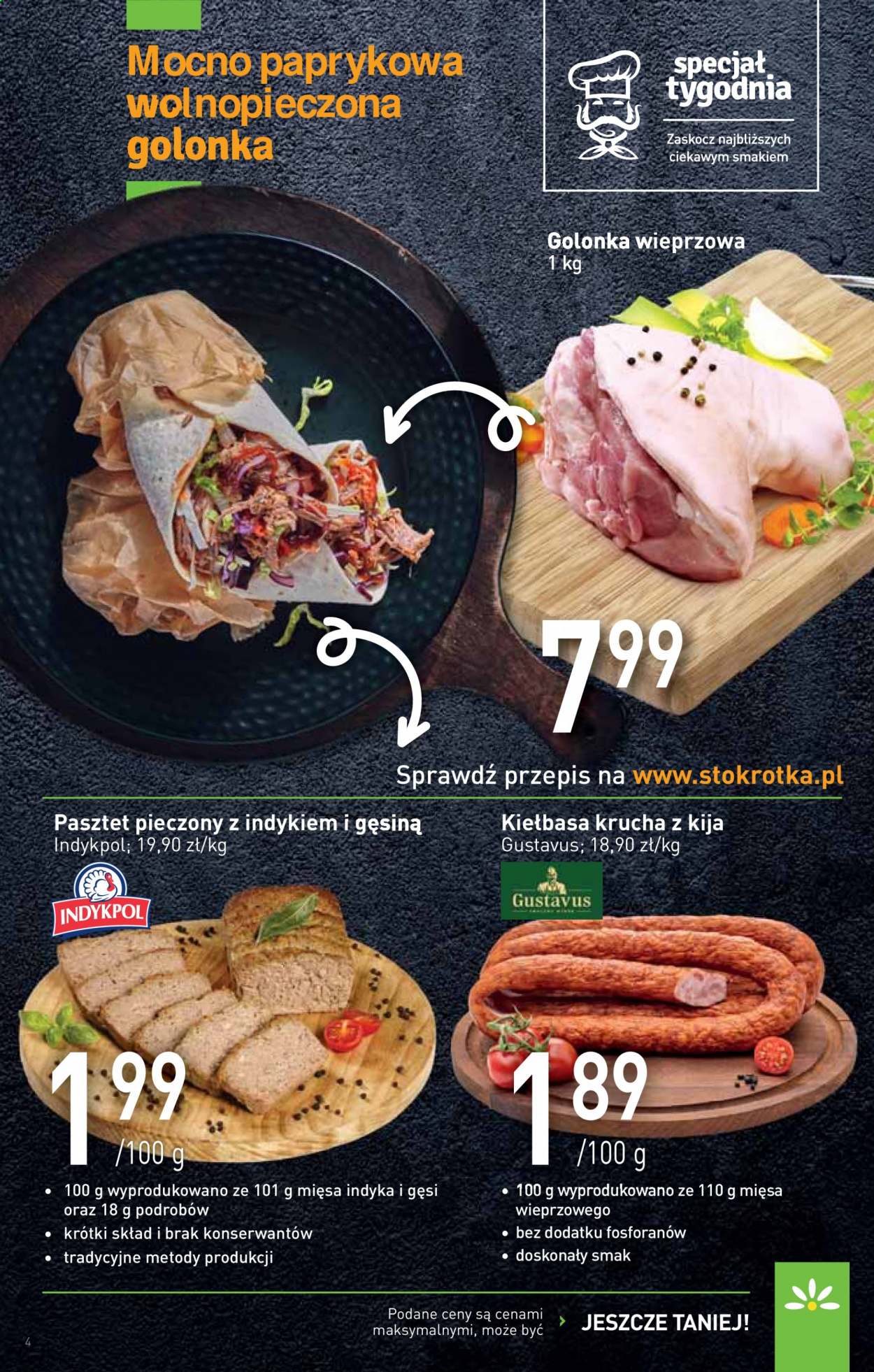 Gazetka Stokrotka Supermarket - 4.03.2021 - 10.03.2021. Strona 4