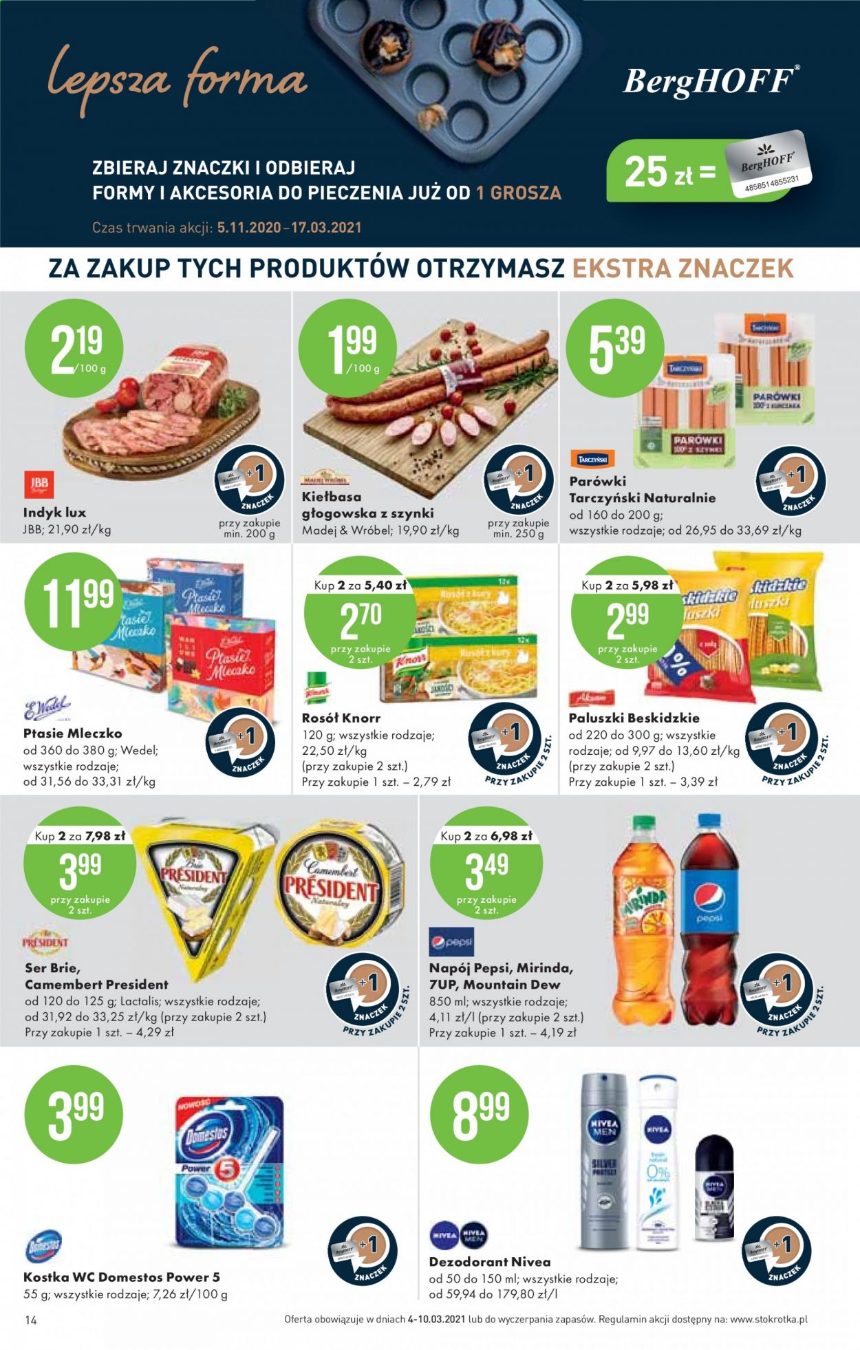 Gazetka Stokrotka Supermarket - 4.03.2021 - 10.03.2021. Strona 14