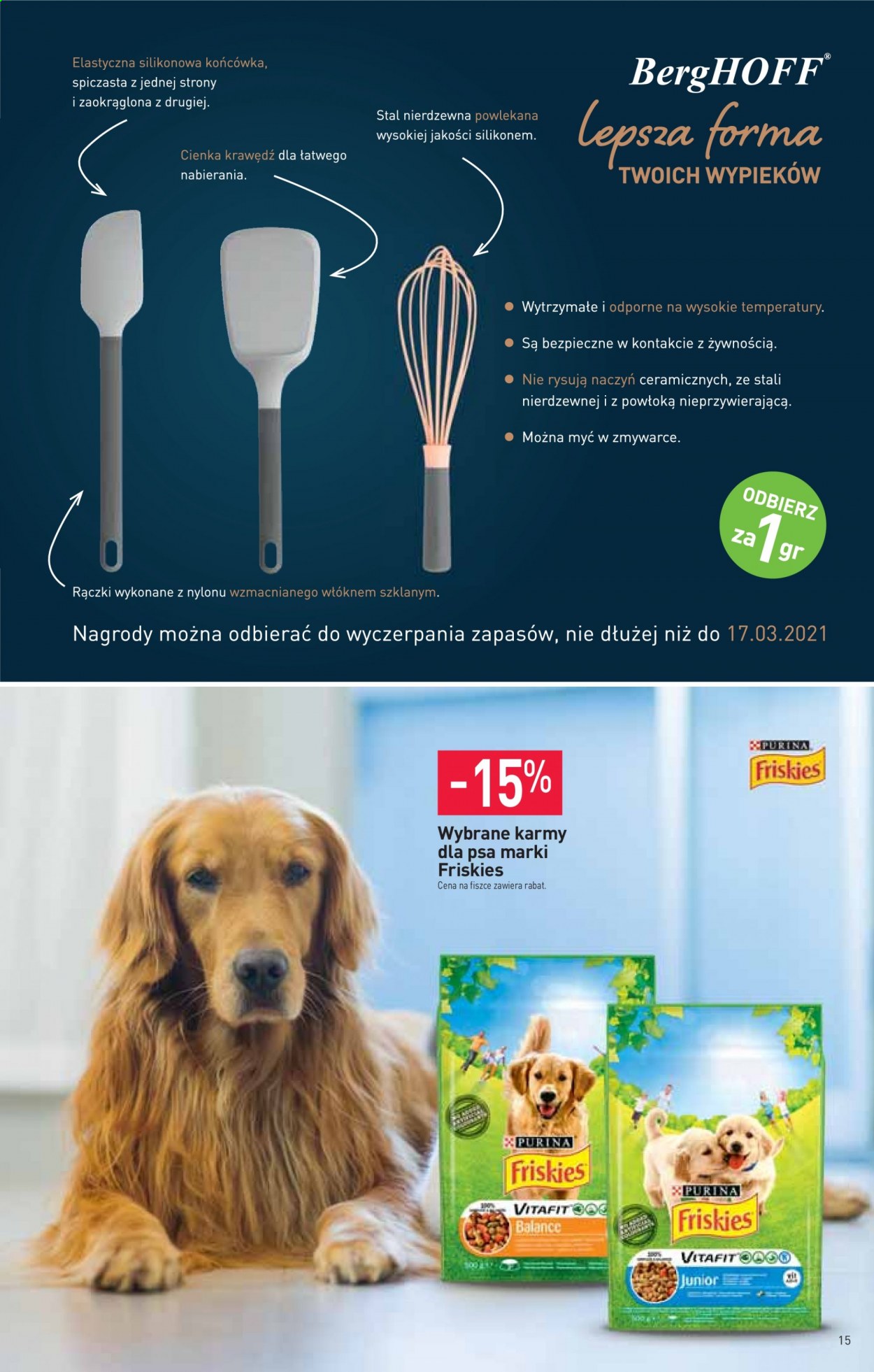 Gazetka Stokrotka Supermarket - 4.03.2021 - 10.03.2021. Strona 15