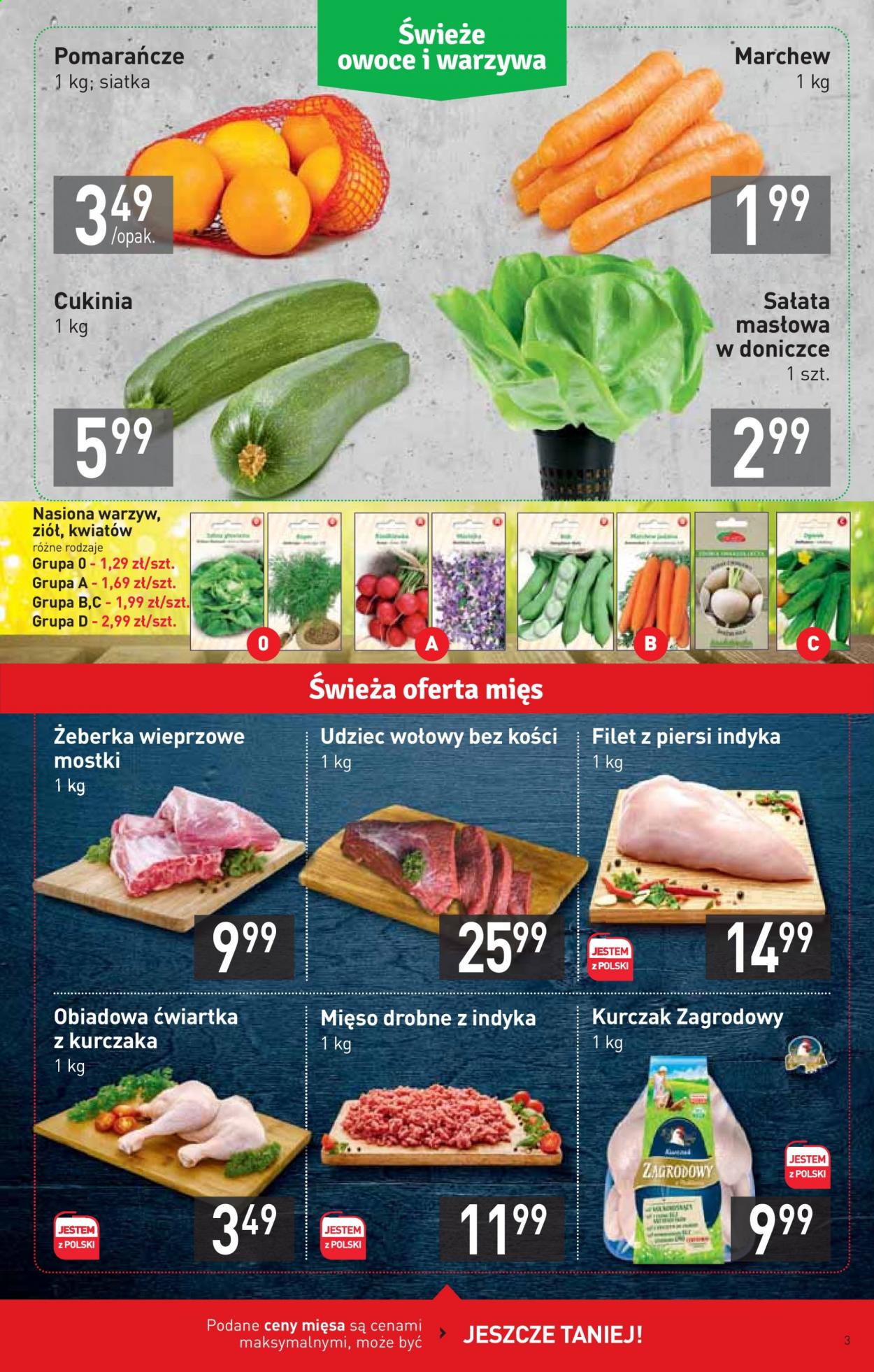 Gazetka Stokrotka Market - 4.03.2021 - 10.03.2021. Strona 3