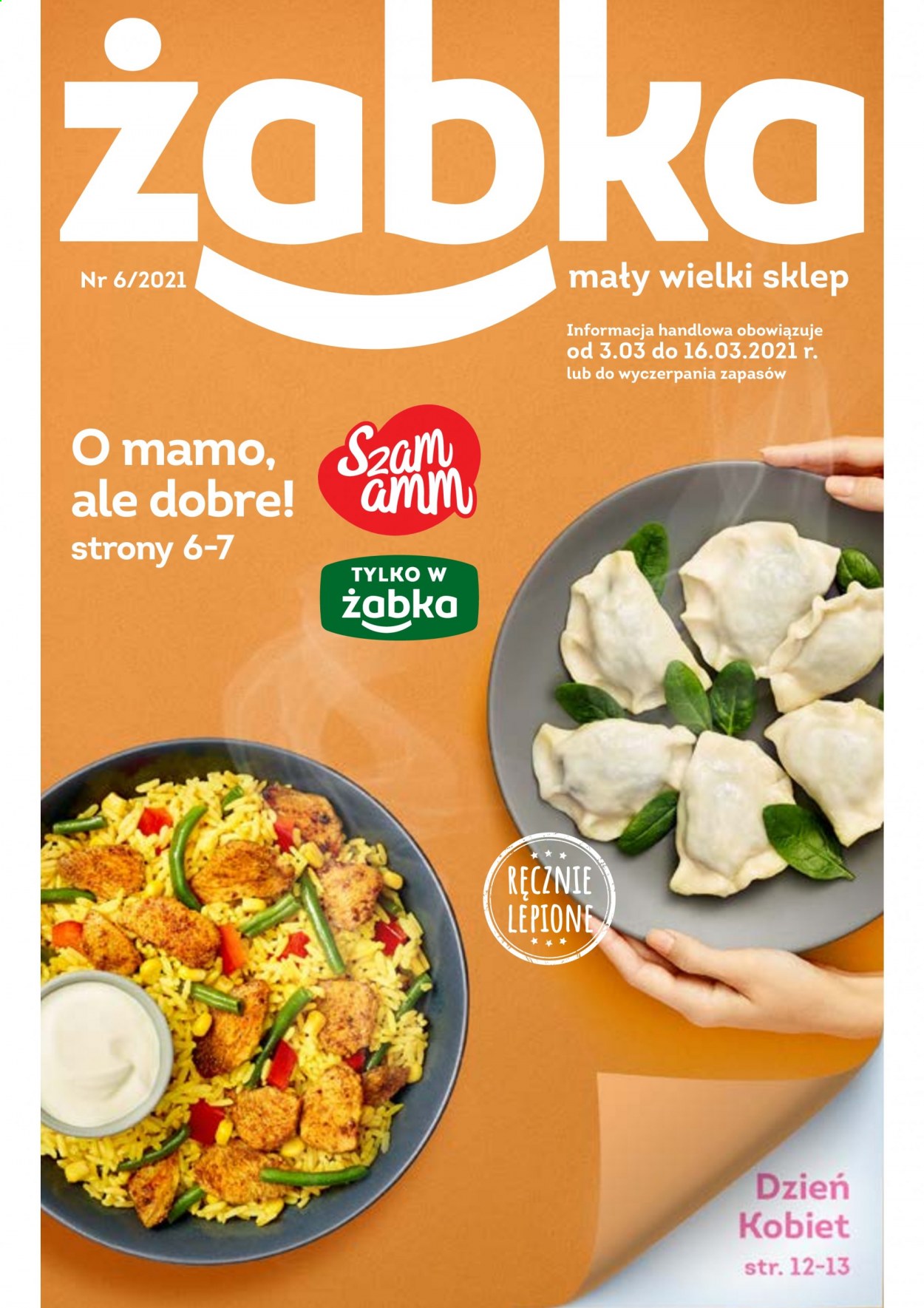 Gazetka Żabka - 3.03.2021 - 16.03.2021. Strona 1