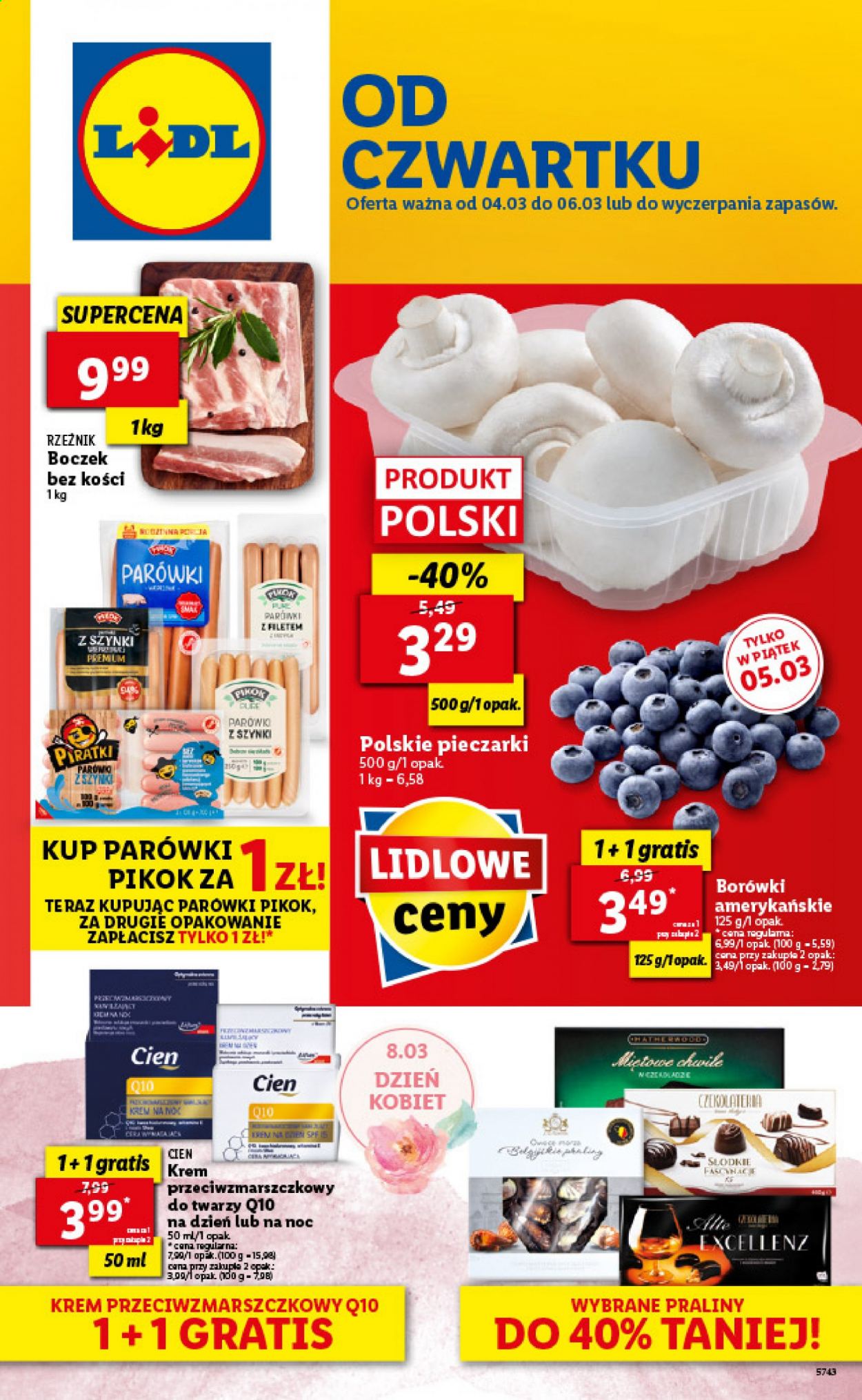 Gazetka Lidl - 4.03.2021 - 6.03.2021. Strona 1