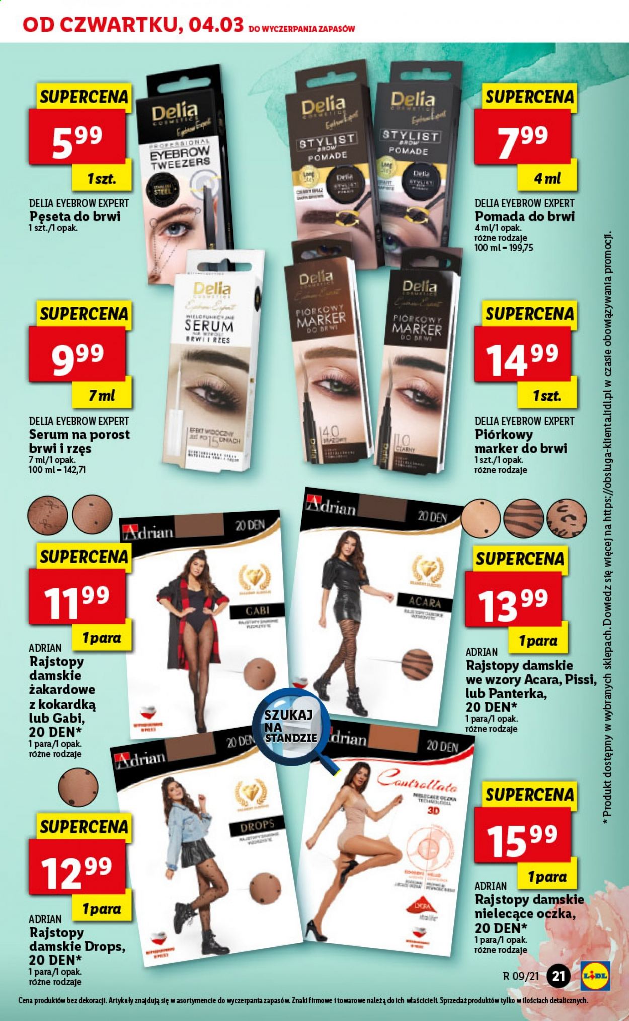 Gazetka Lidl - 4.03.2021 - 6.03.2021. Strona 21