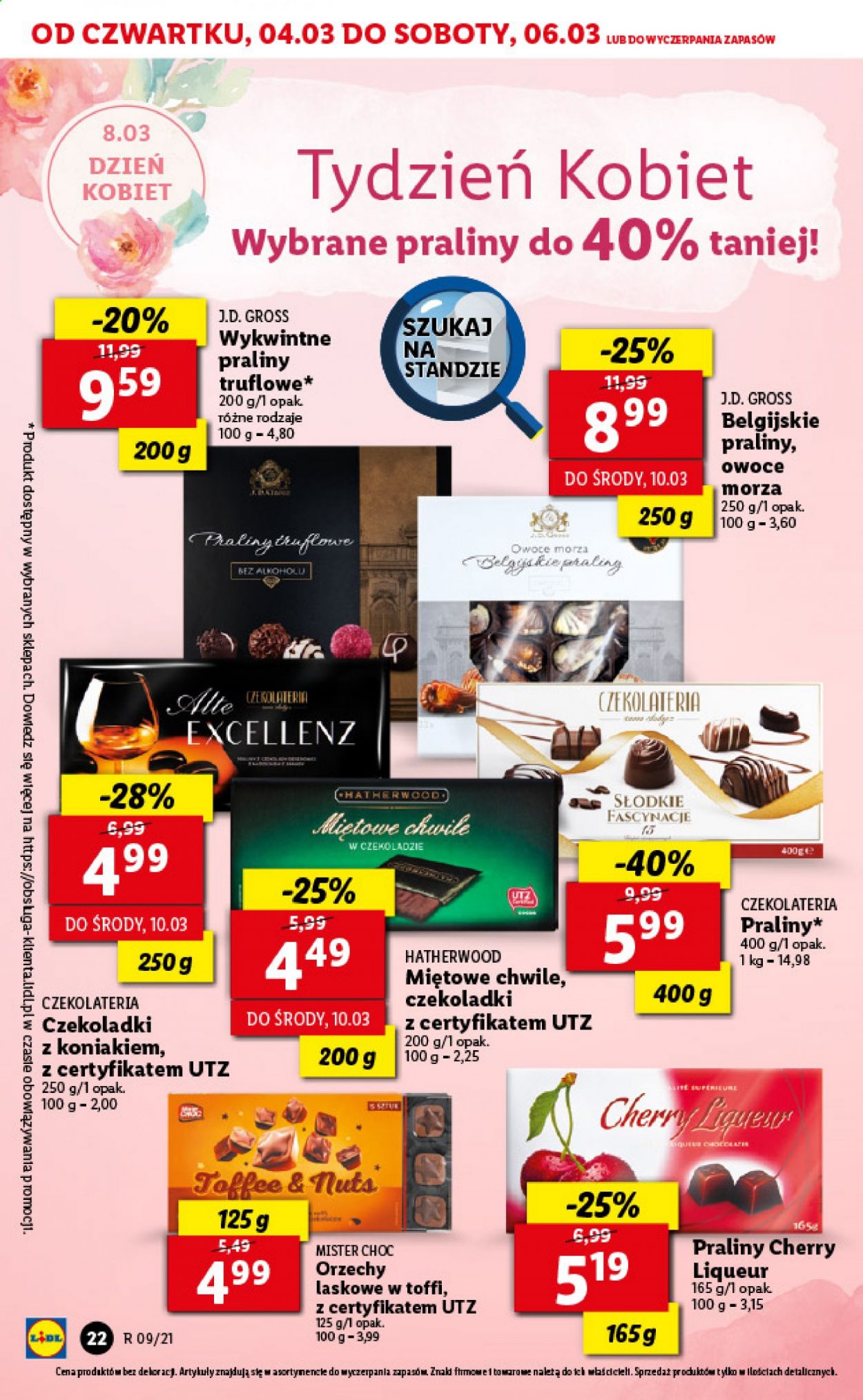 Gazetka Lidl - 4.03.2021 - 6.03.2021. Strona 22