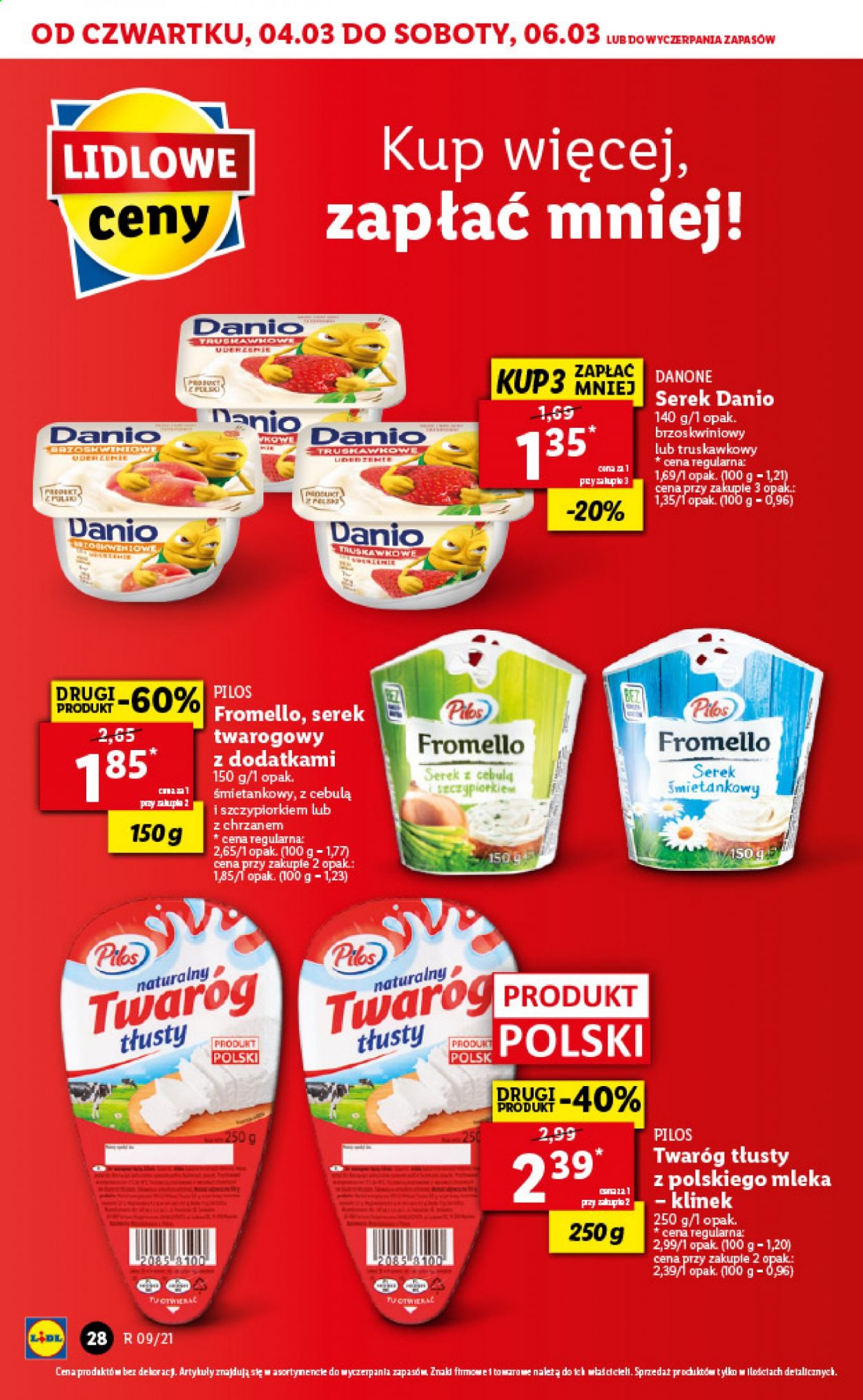 Gazetka Lidl - 4.03.2021 - 6.03.2021. Strona 28