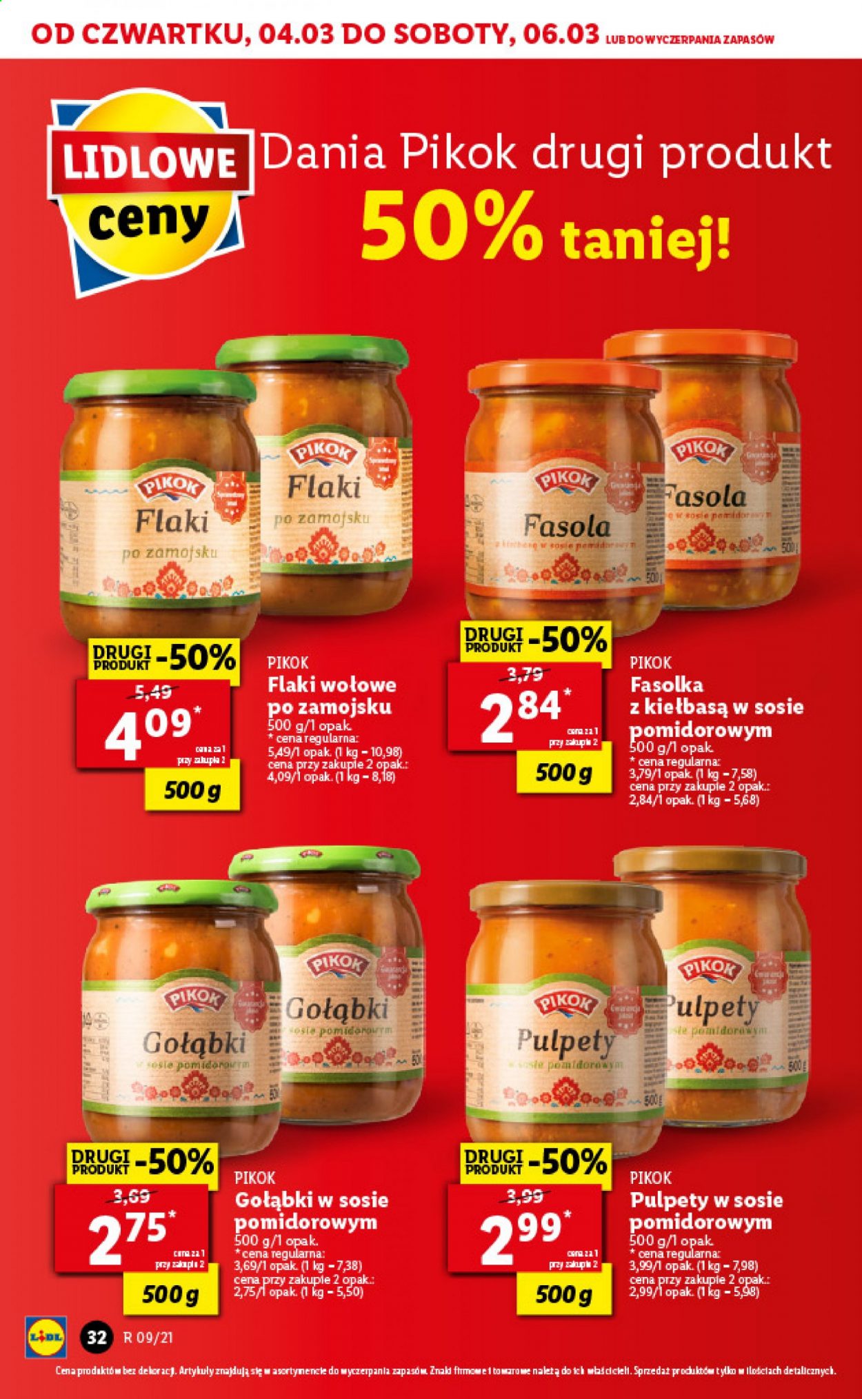 Gazetka Lidl - 4.03.2021 - 6.03.2021. Strona 32