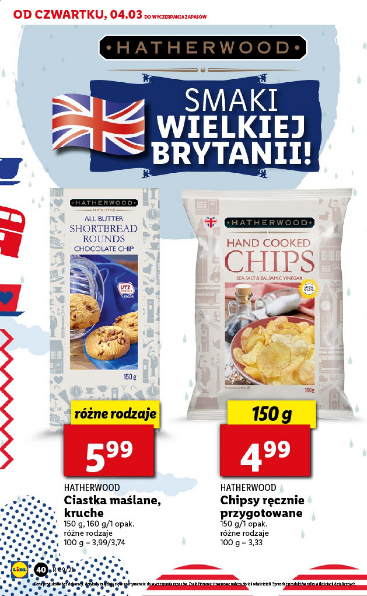 Gazetka Lidl - 4.03.2021 - 6.03.2021. Strona 40