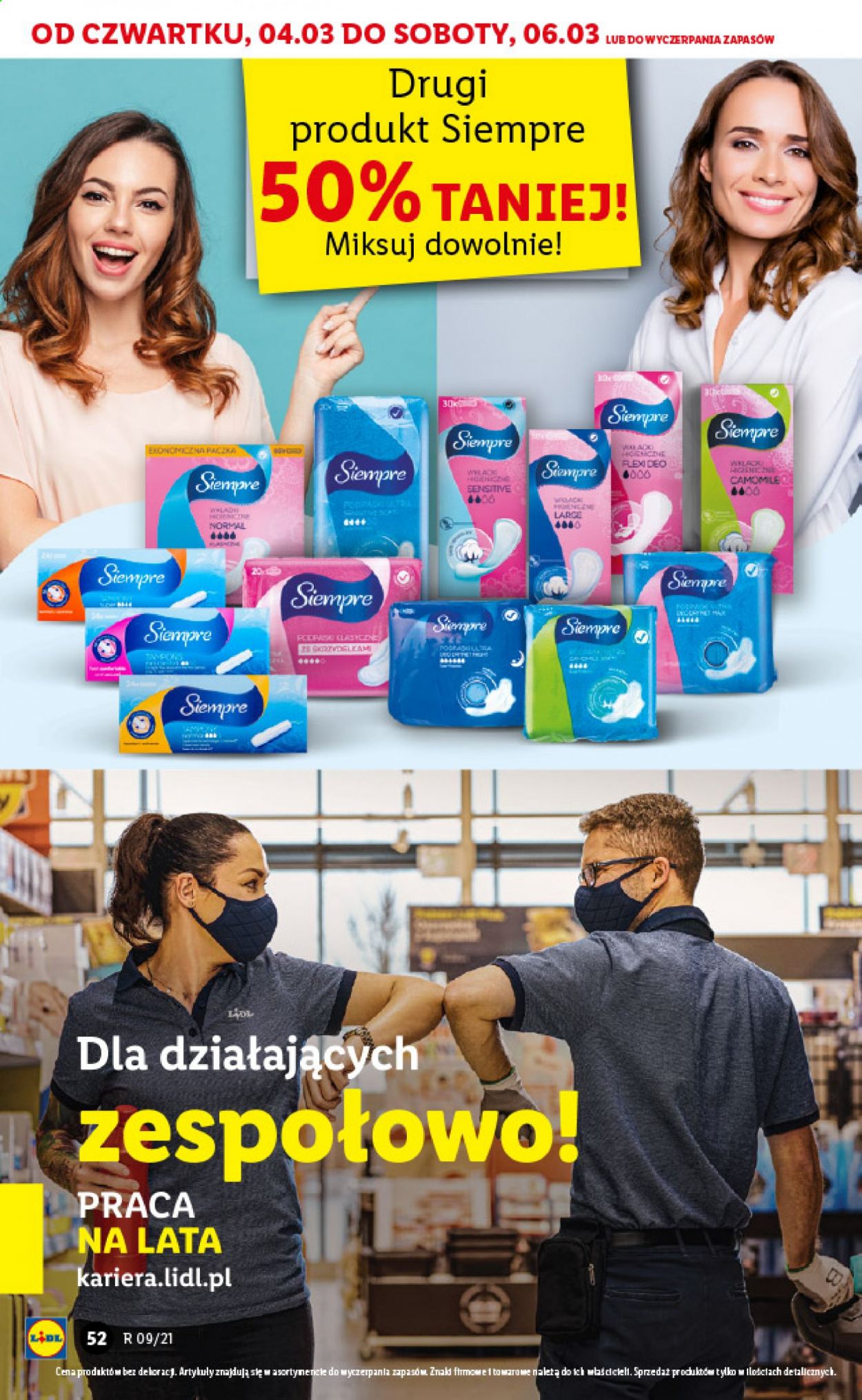 Gazetka Lidl - 4.03.2021 - 6.03.2021. Strona 52