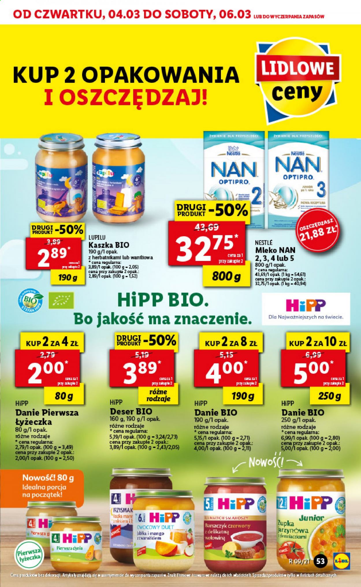Gazetka Lidl - 4.03.2021 - 6.03.2021. Strona 53