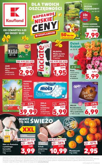 Gazetka Kaufland - 4.3.2021 - 10.3.2021.