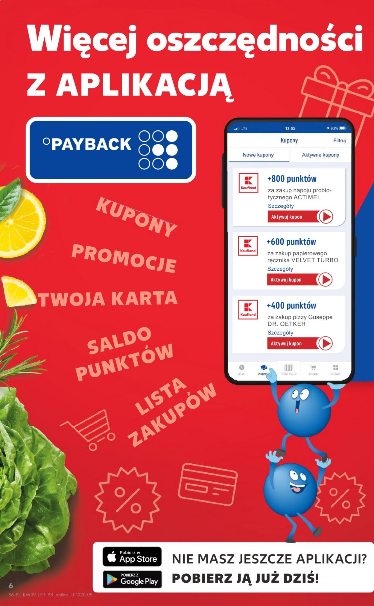 Gazetka Kaufland - 4.03.2021 - 10.03.2021. Strona 6