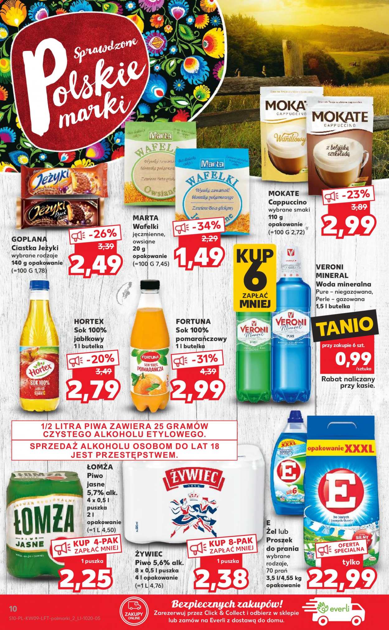 Gazetka Kaufland - 4.03.2021 - 10.03.2021. Strona 10