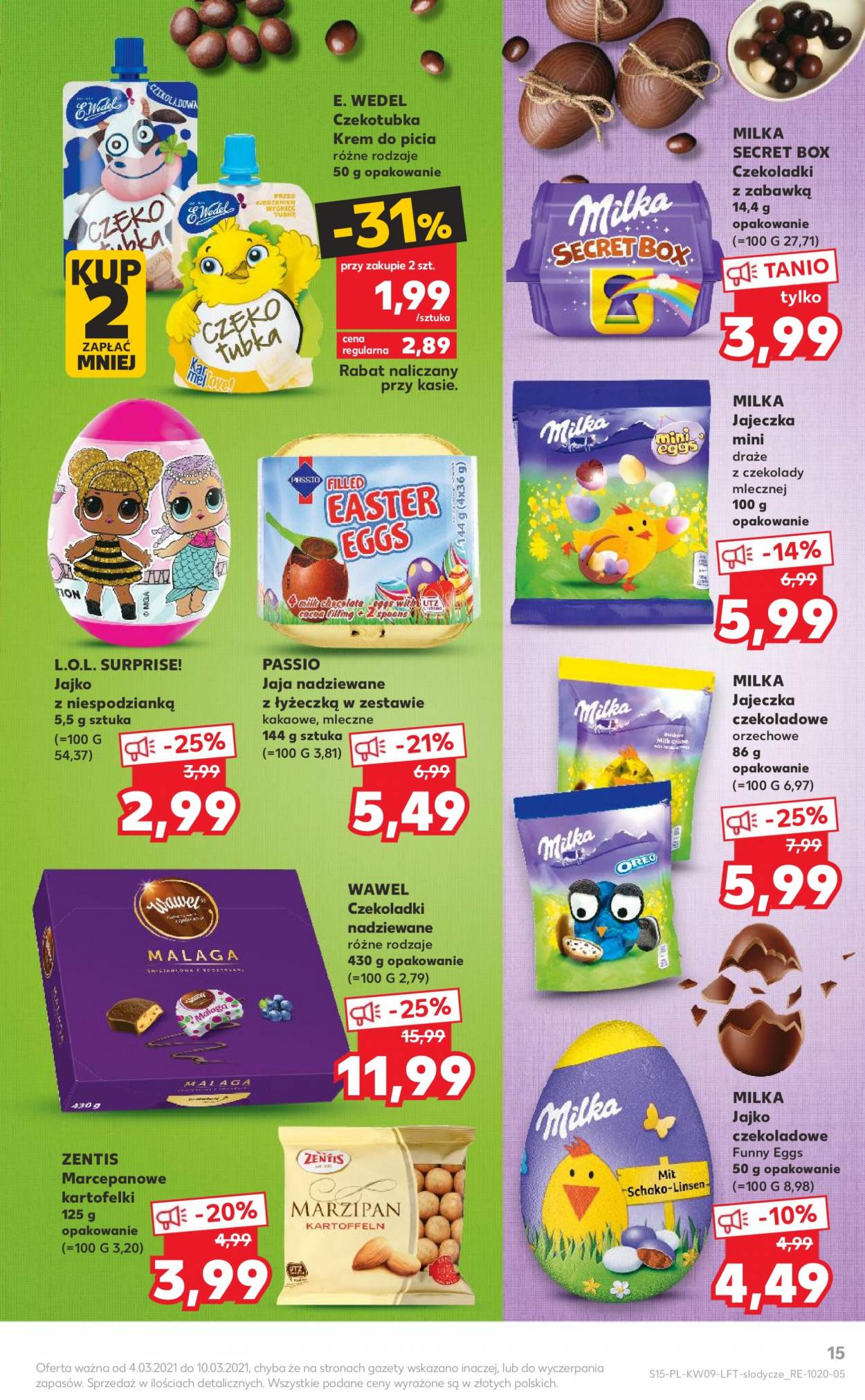 Gazetka Kaufland - 4.03.2021 - 10.03.2021. Strona 15