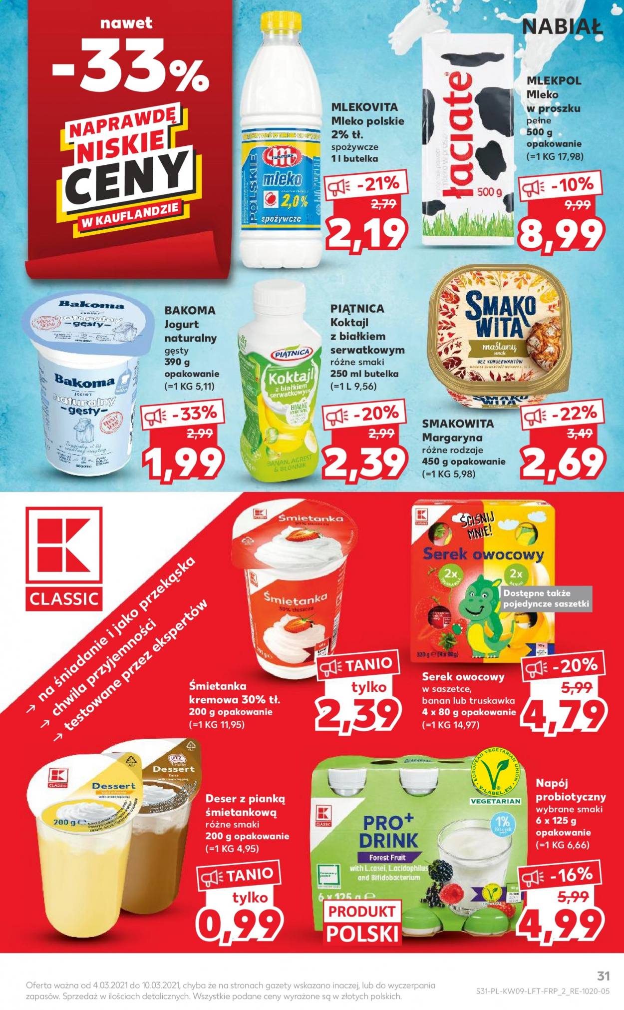 Gazetka Kaufland - 4.03.2021 - 10.03.2021. Strona 31