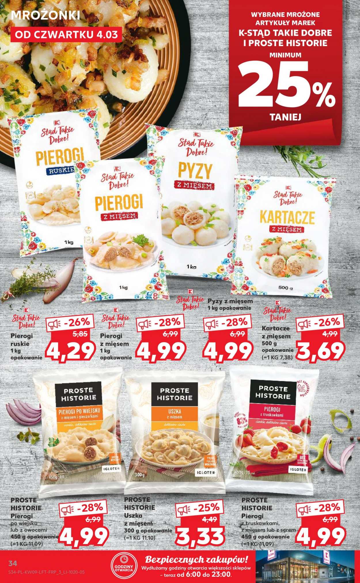 Gazetka Kaufland - 4.03.2021 - 10.03.2021. Strona 34