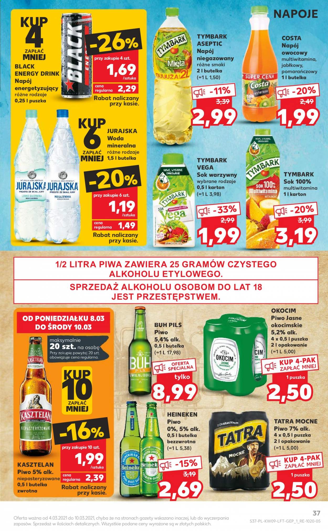 Gazetka Kaufland - 4.03.2021 - 10.03.2021. Strona 37