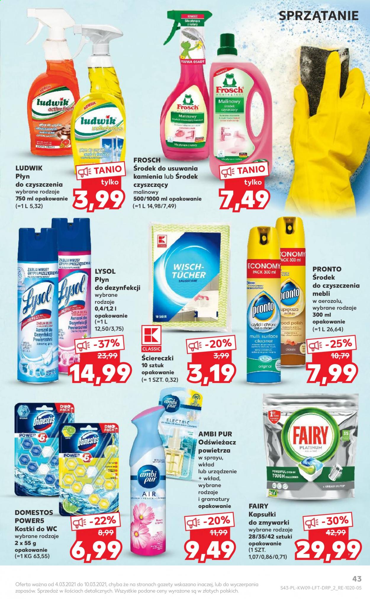 Gazetka Kaufland - 4.03.2021 - 10.03.2021. Strona 43