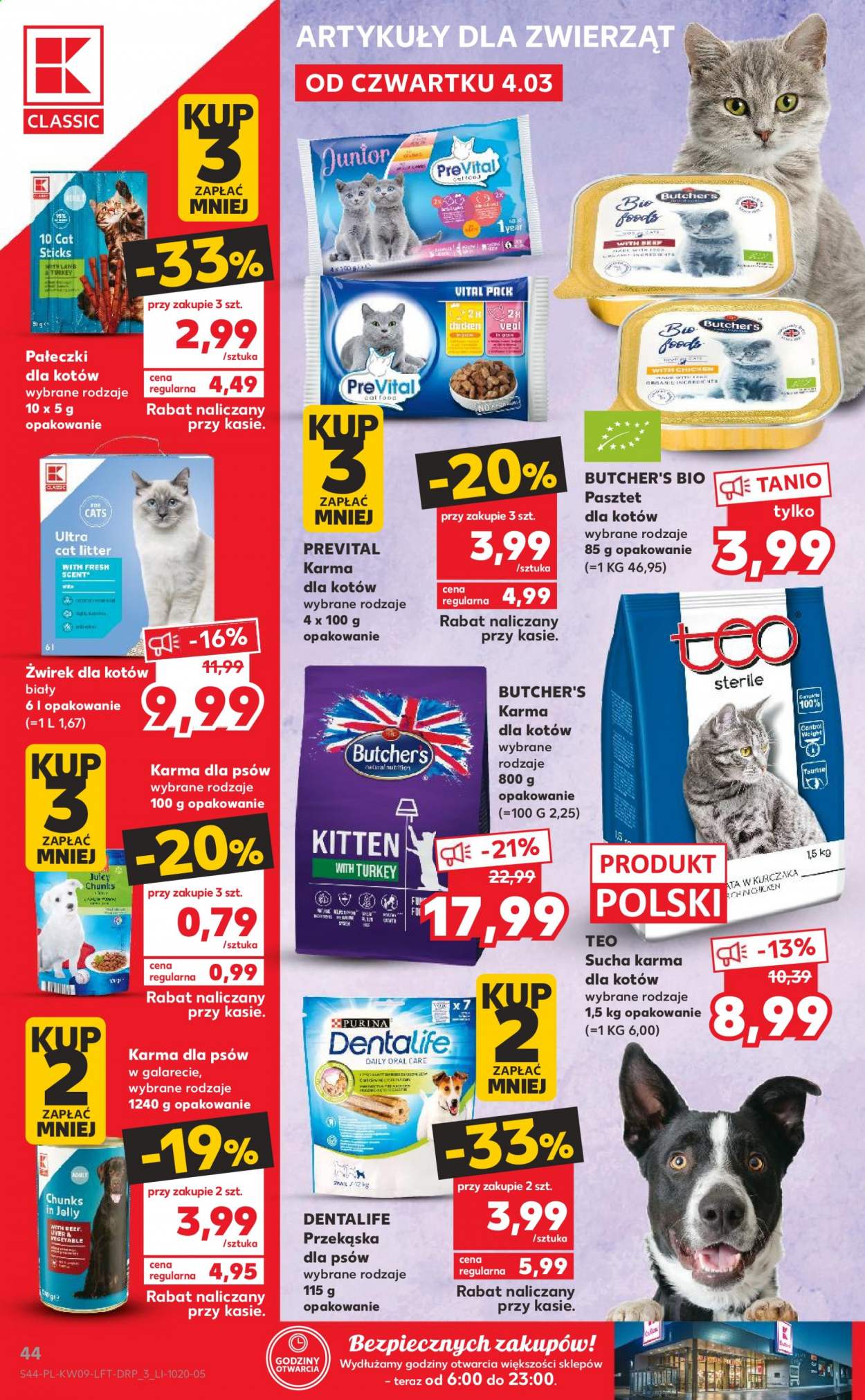 Gazetka Kaufland - 4.03.2021 - 10.03.2021. Strona 44