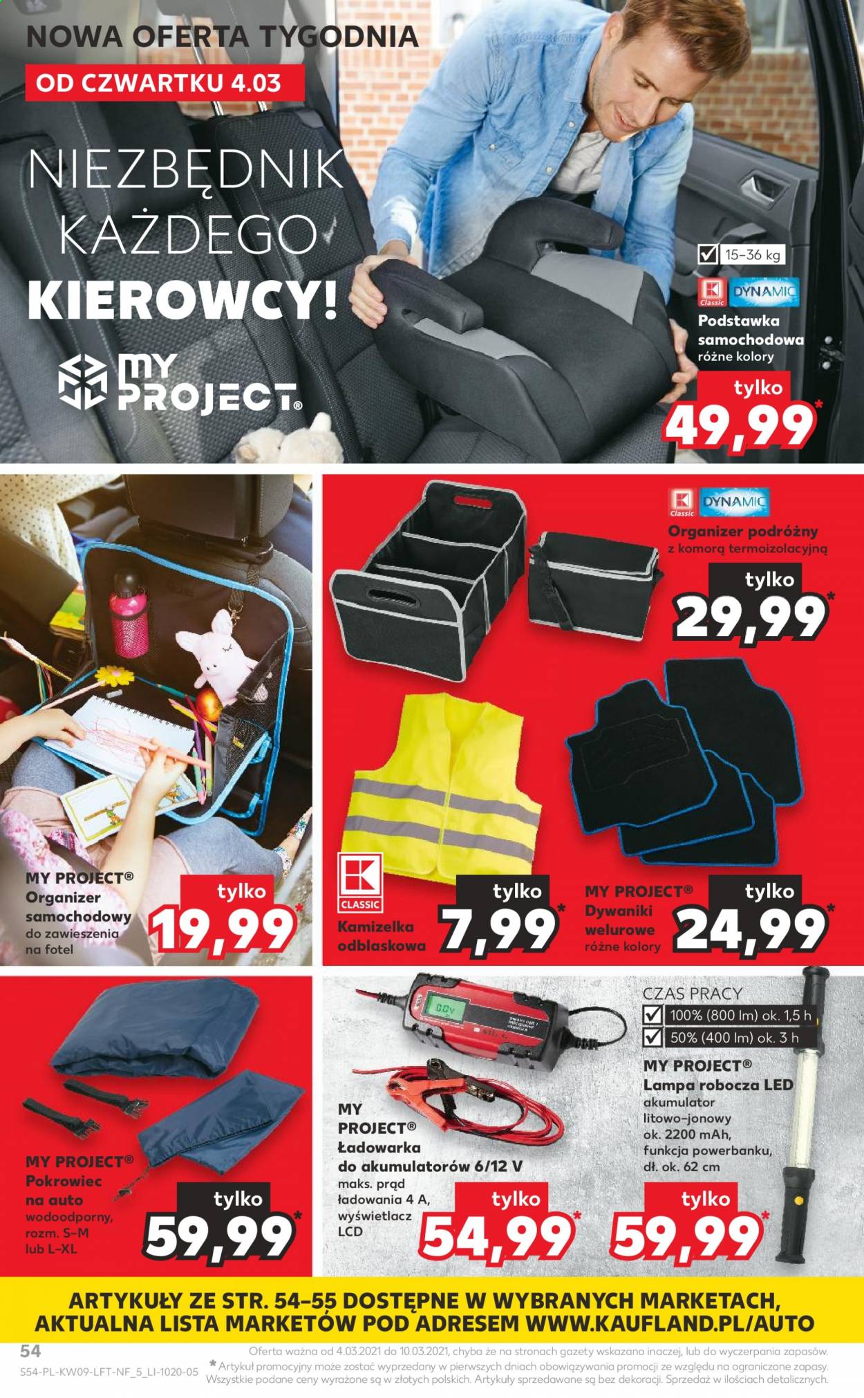 Gazetka Kaufland - 4.03.2021 - 10.03.2021. Strona 54