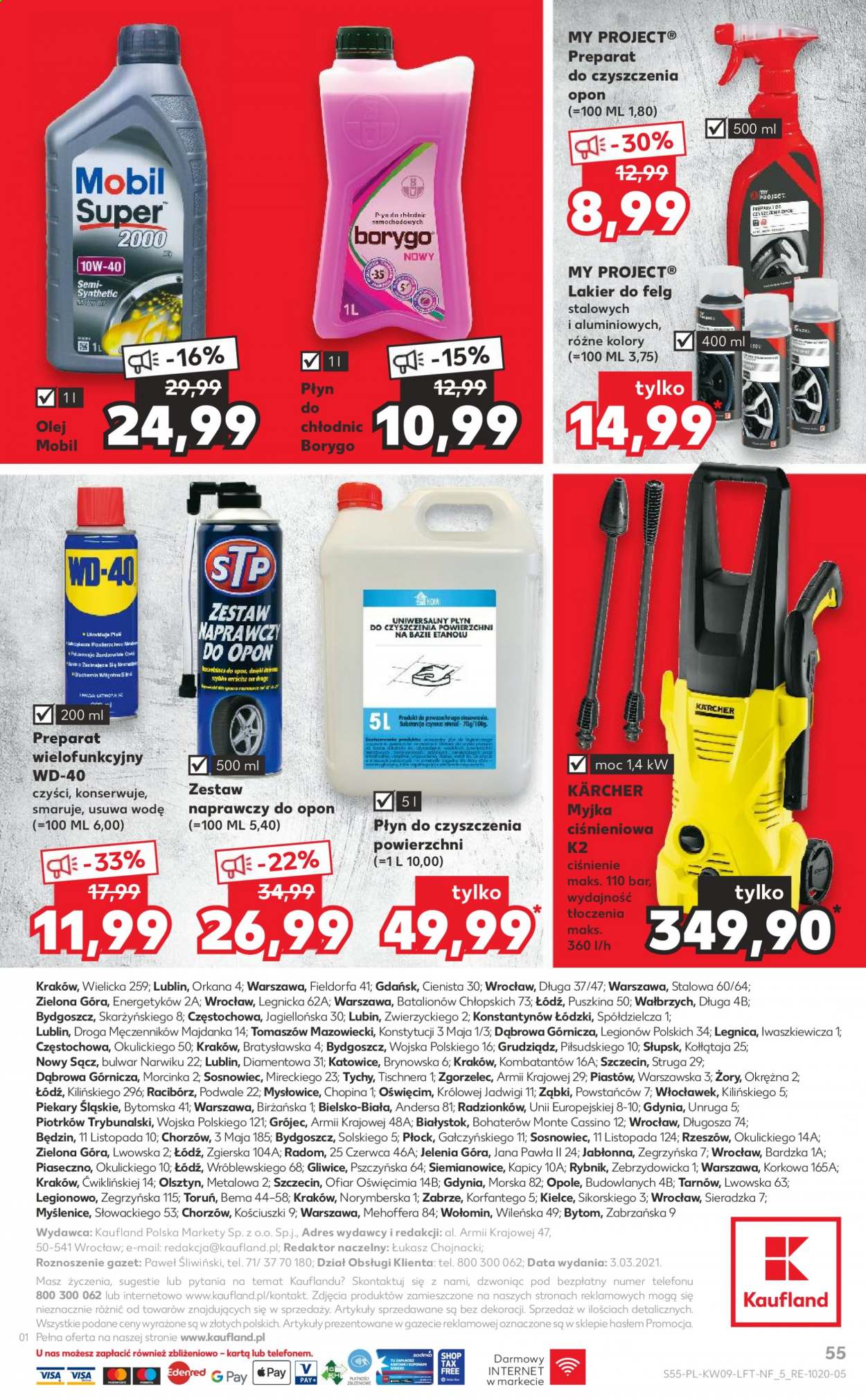 Gazetka Kaufland - 4.03.2021 - 10.03.2021. Strona 55