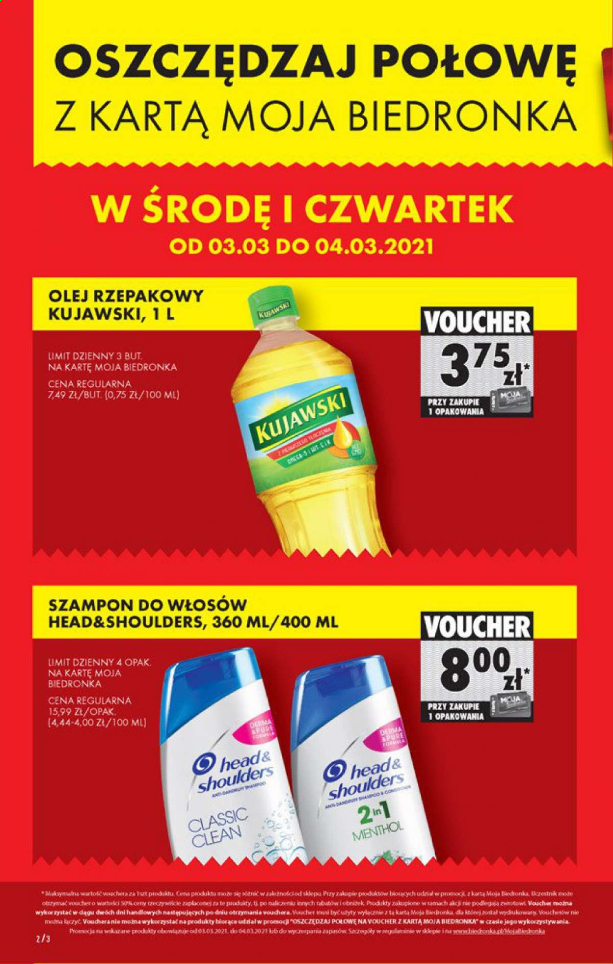 Gazetka Biedronka - 4.03.2021 - 6.03.2021. Strona 2