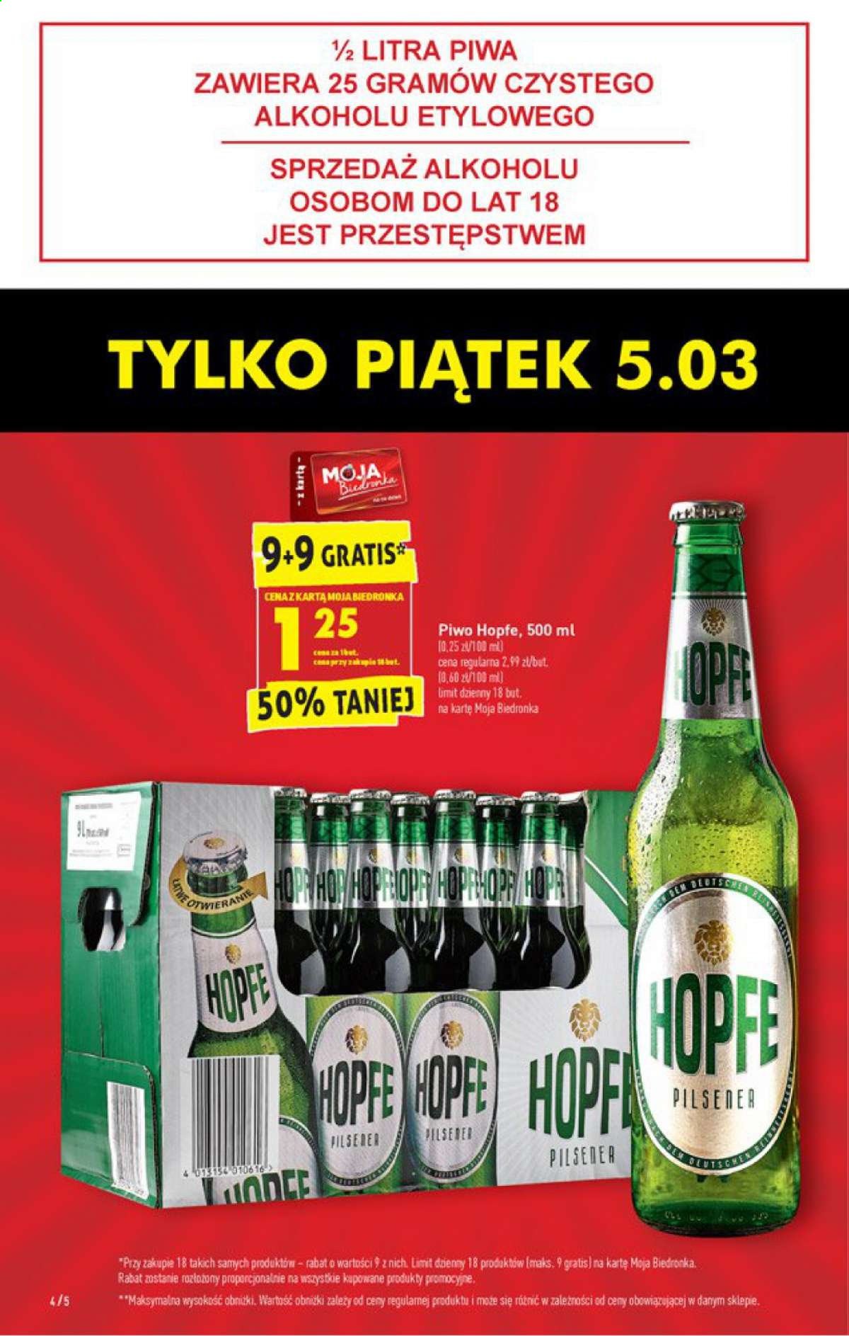 Gazetka Biedronka - 4.03.2021 - 6.03.2021. Strona 4