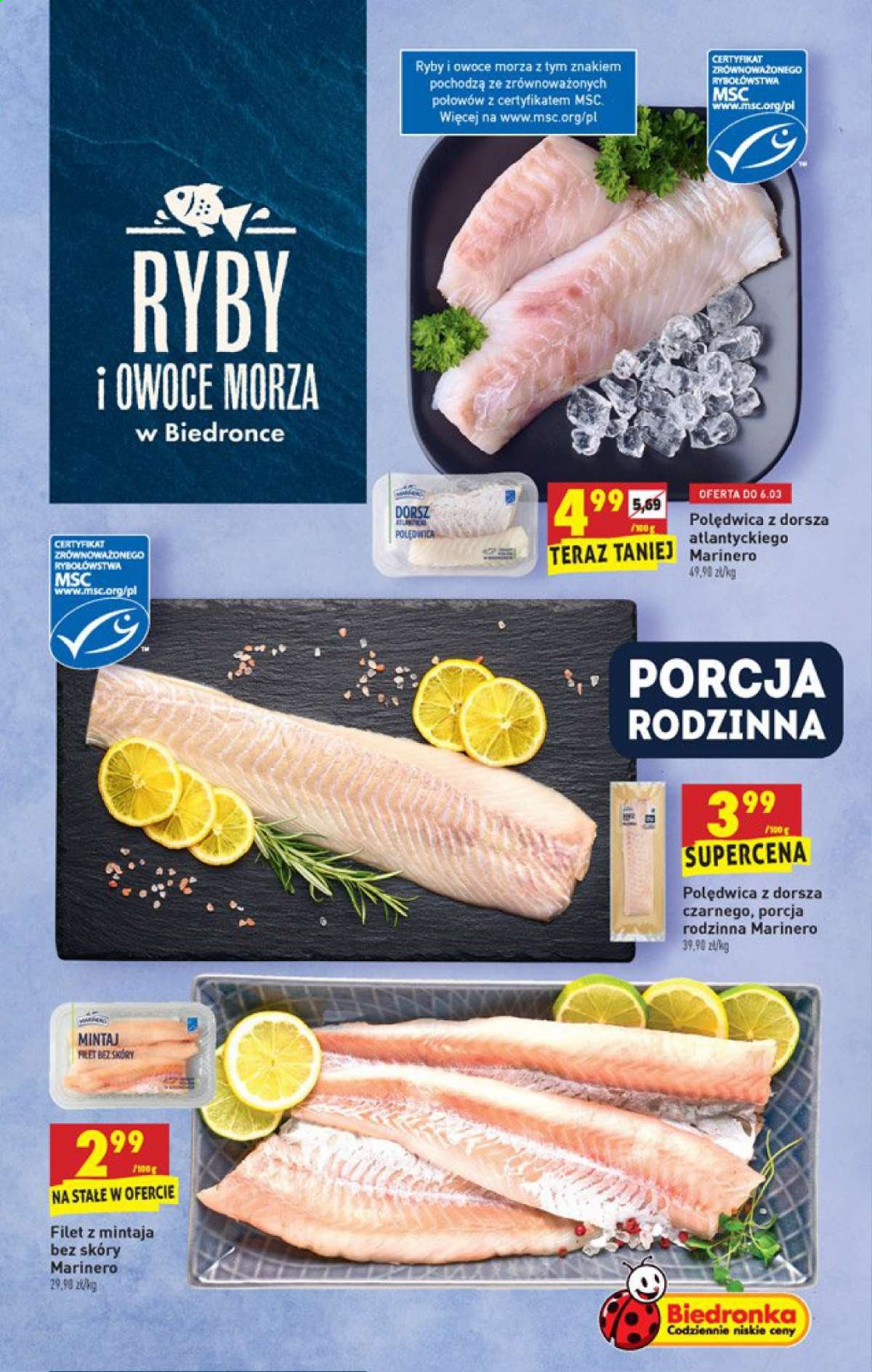 Gazetka Biedronka - 4.03.2021 - 6.03.2021. Strona 23