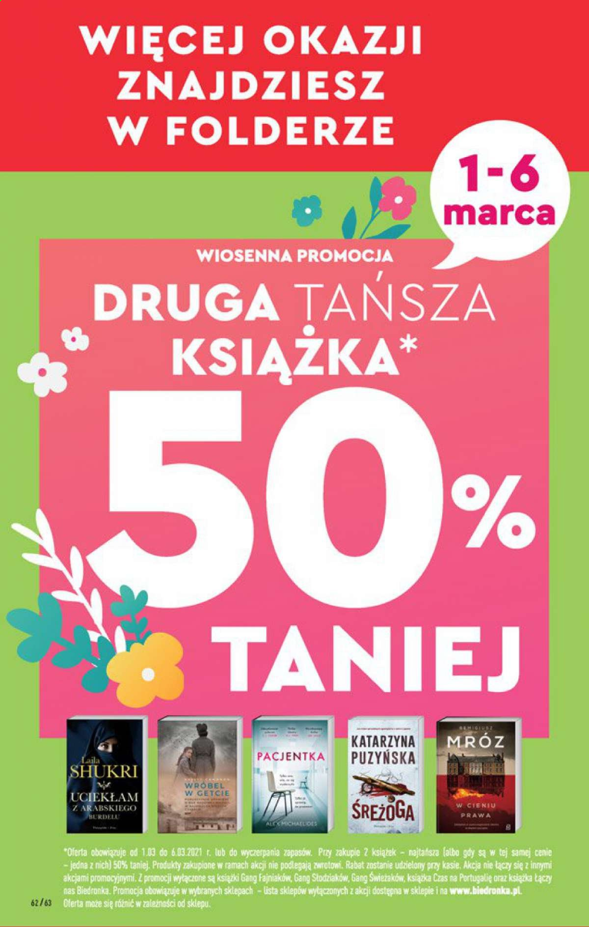 Gazetka Biedronka - 4.03.2021 - 6.03.2021. Strona 62