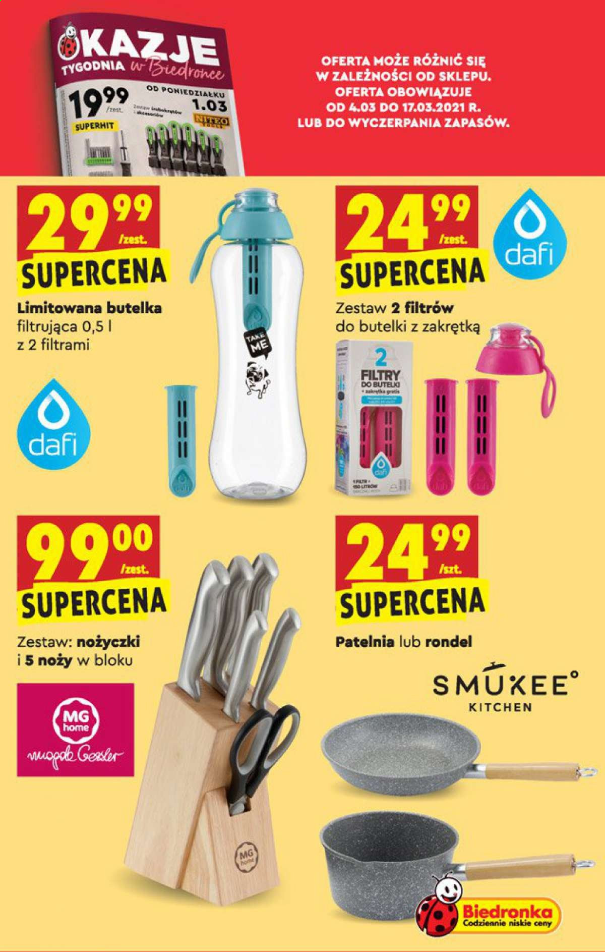 Gazetka Biedronka - 4.03.2021 - 6.03.2021. Strona 63