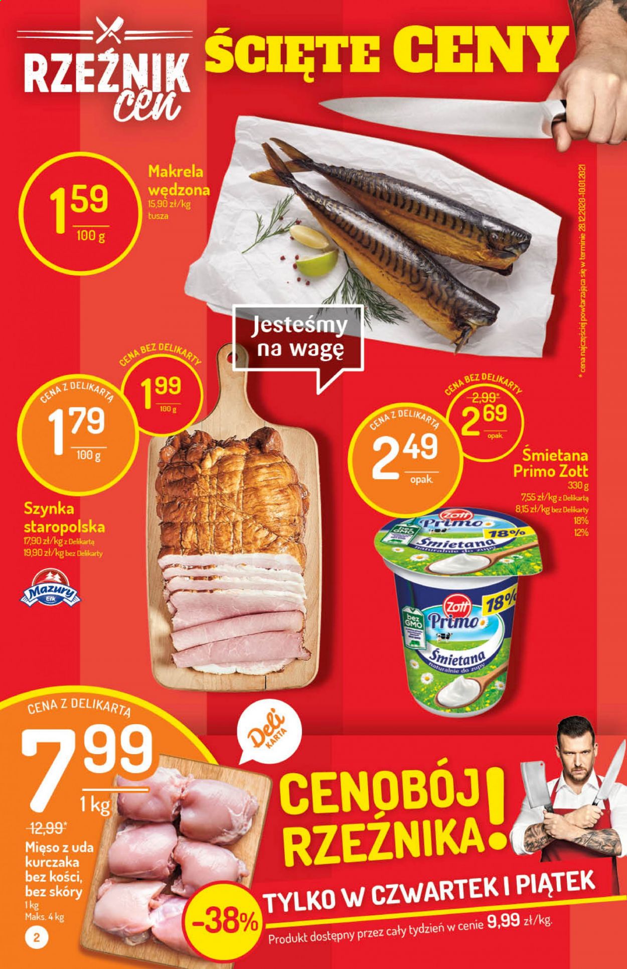 Gazetka Delikatesy Centrum - 4.03.2021 - 10.03.2021. Strona 2