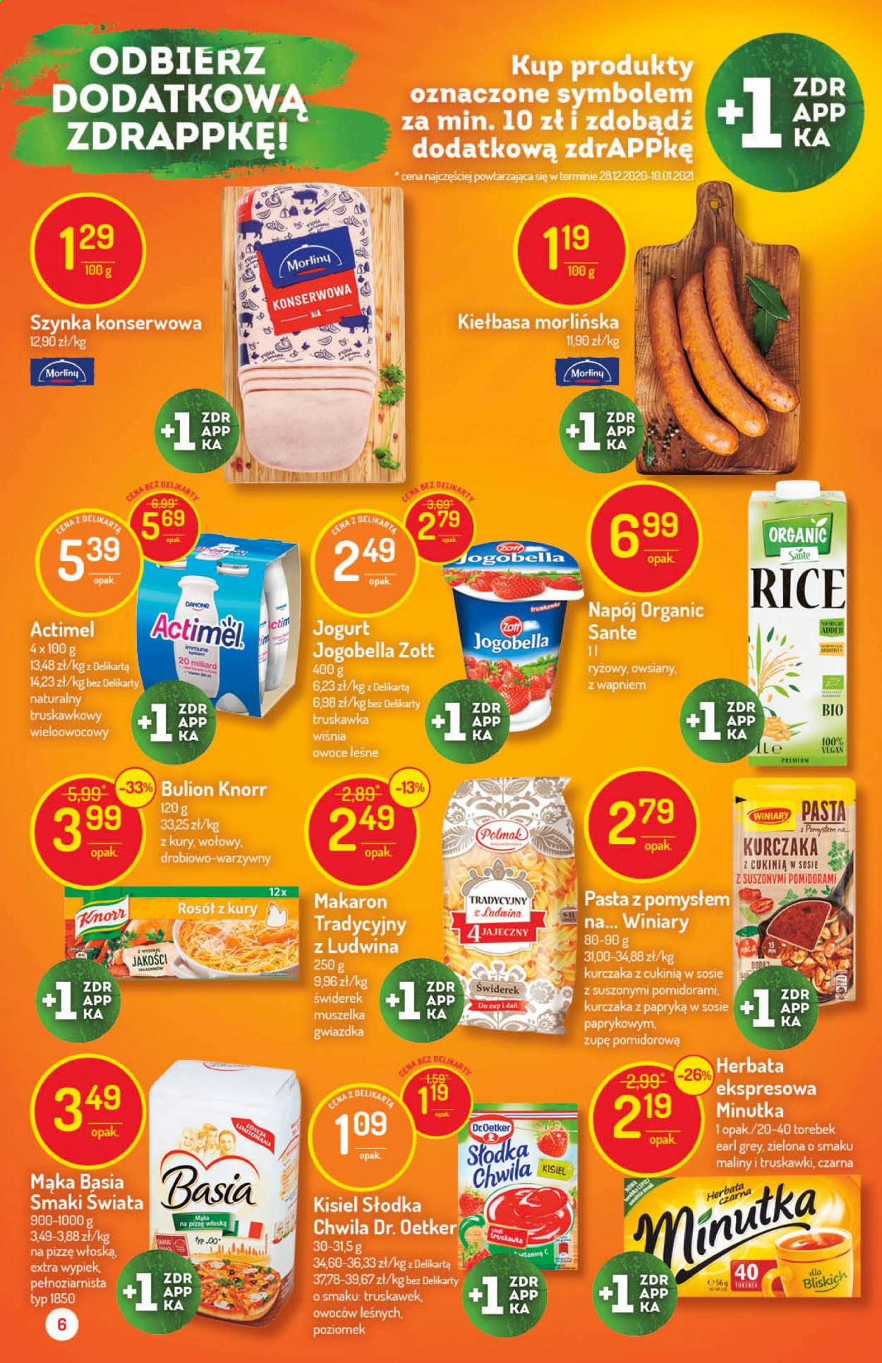 Gazetka Delikatesy Centrum - 4.03.2021 - 10.03.2021. Strona 6