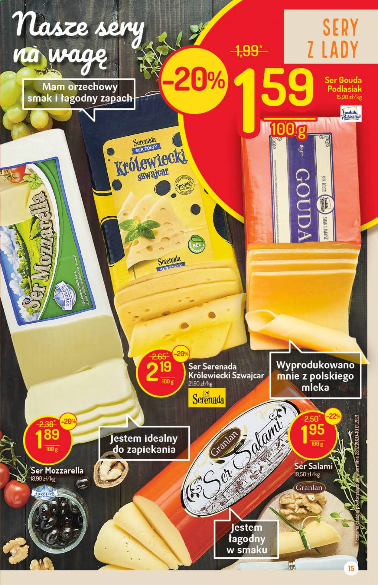 Gazetka Delikatesy Centrum - 4.03.2021 - 10.03.2021. Strona 15
