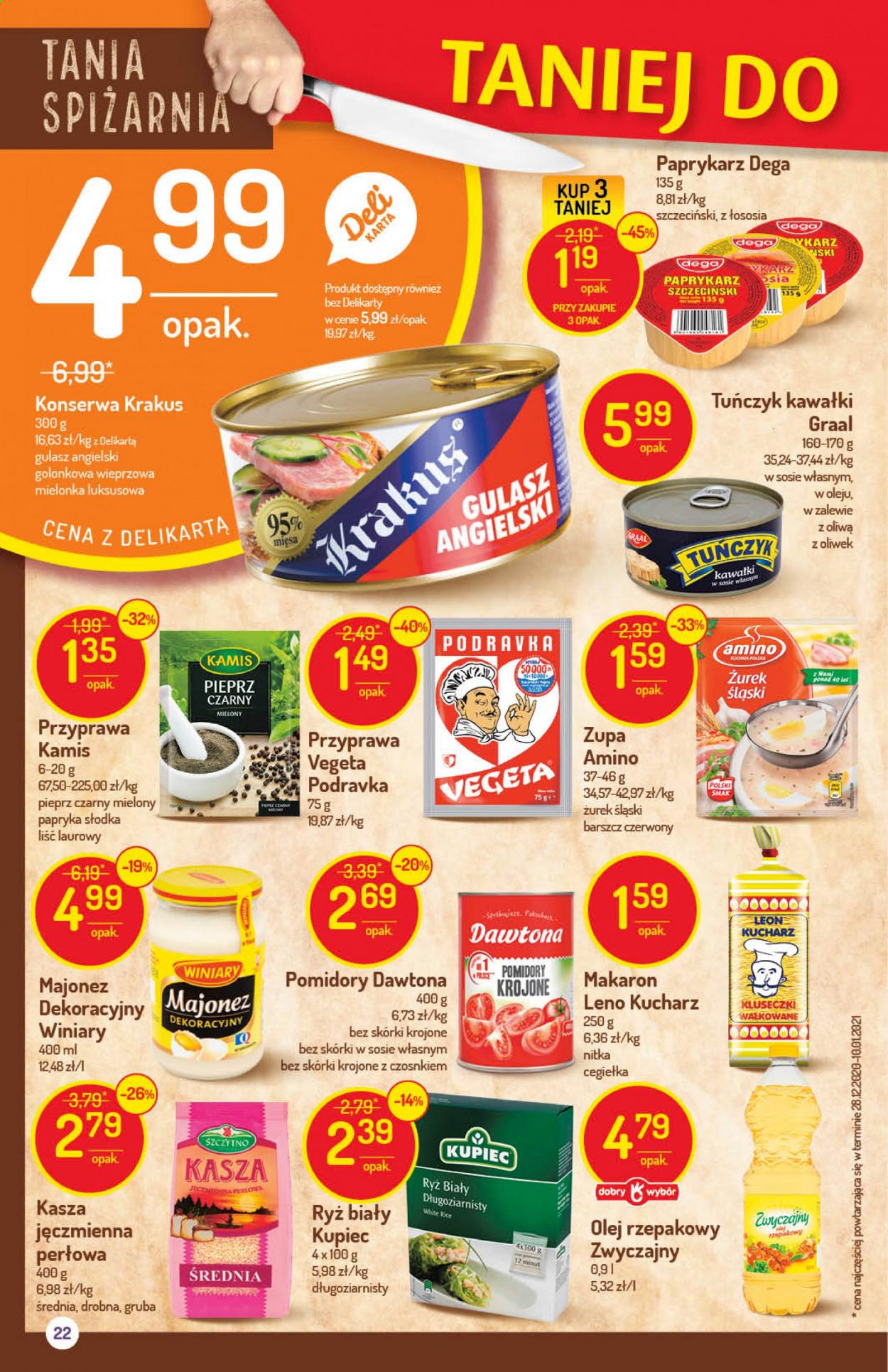 Gazetka Delikatesy Centrum - 4.03.2021 - 10.03.2021. Strona 22