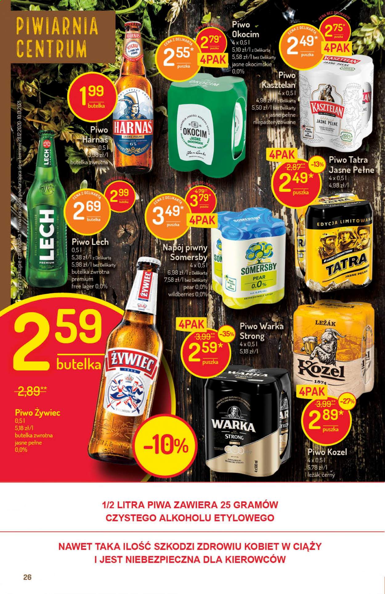 Gazetka Delikatesy Centrum - 4.03.2021 - 10.03.2021. Strona 26