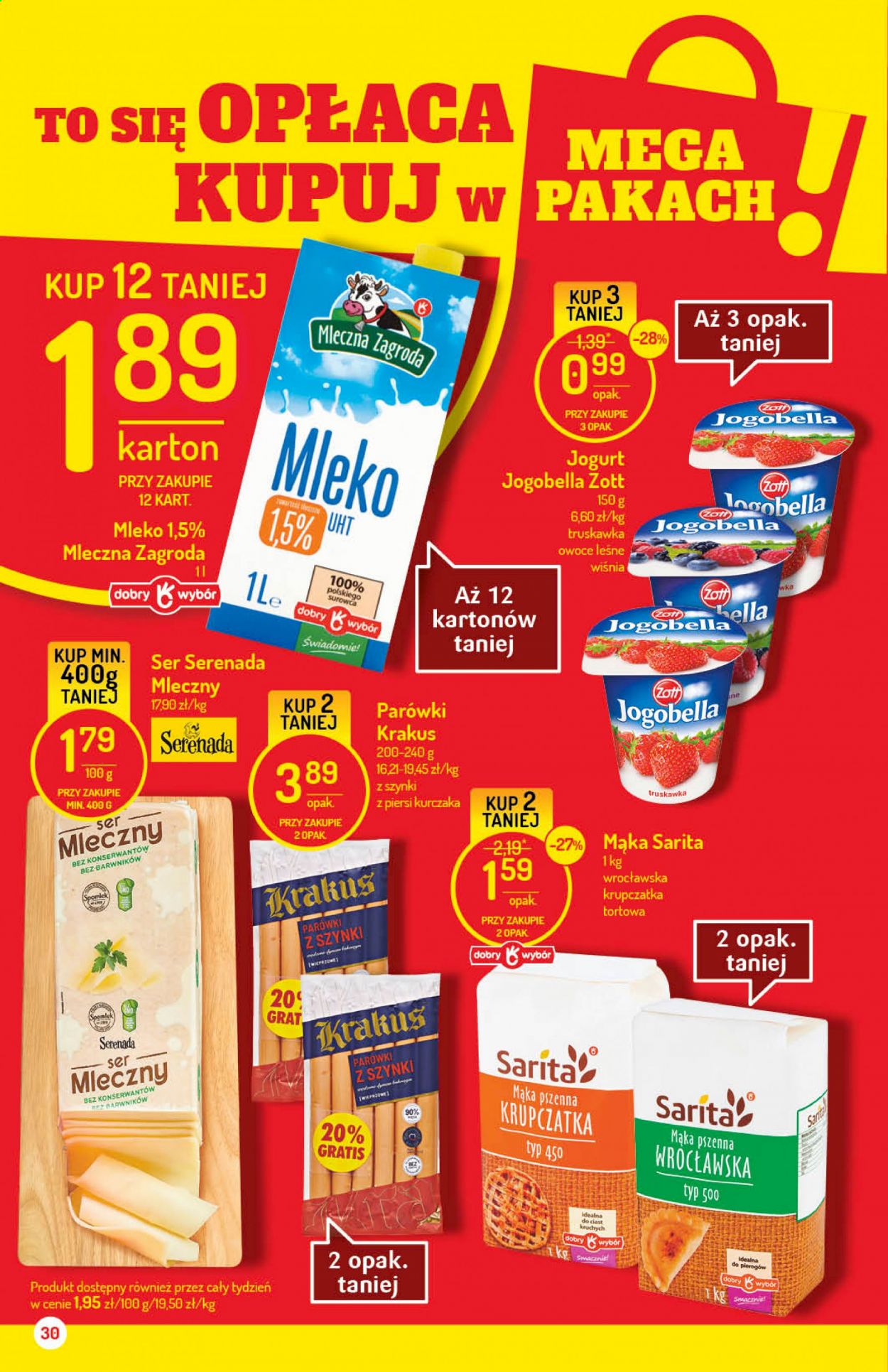 Gazetka Delikatesy Centrum - 4.03.2021 - 10.03.2021. Strona 30