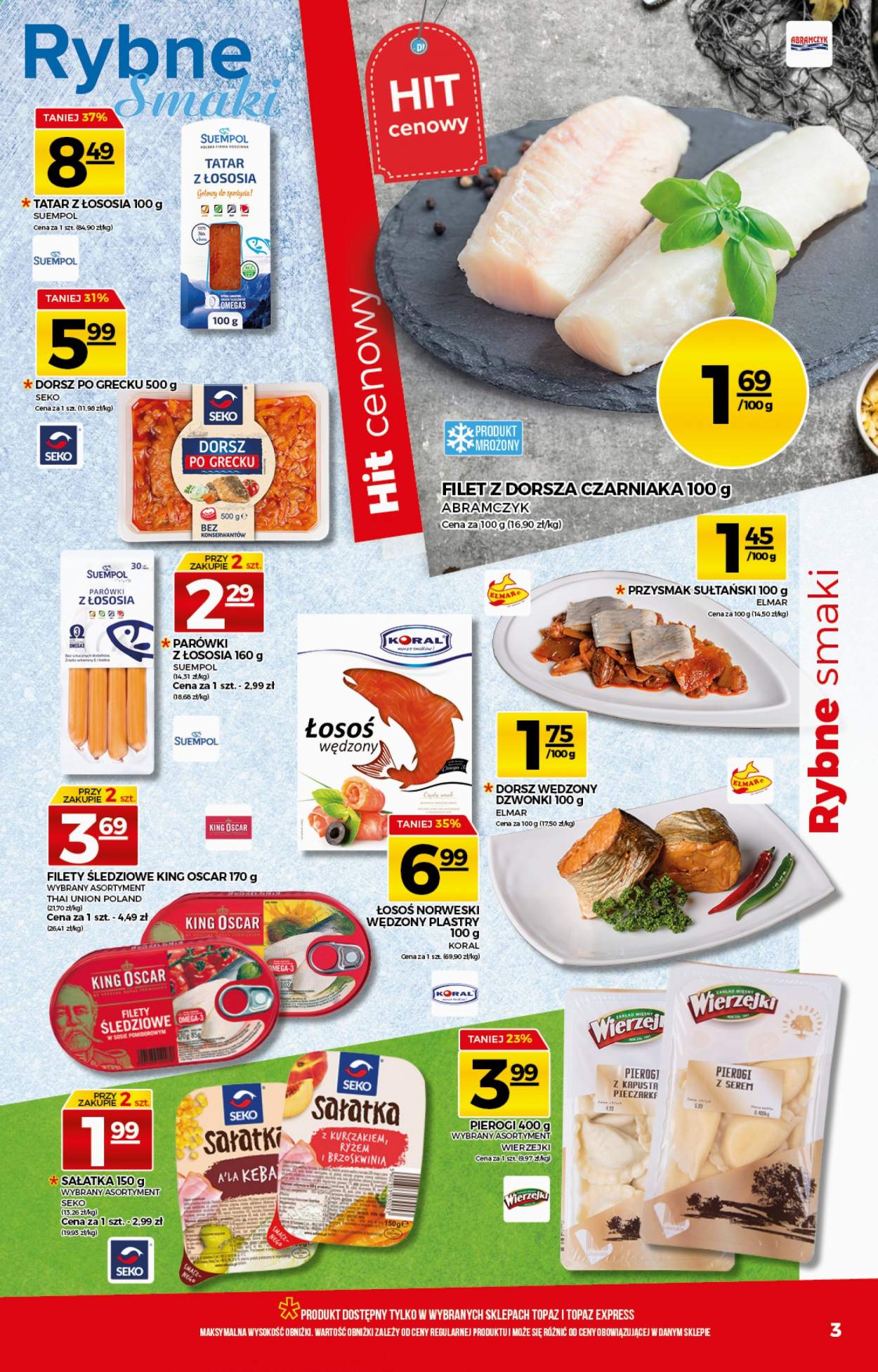 Gazetka Topaz - 4.03.2021 - 10.03.2021. Strona 3