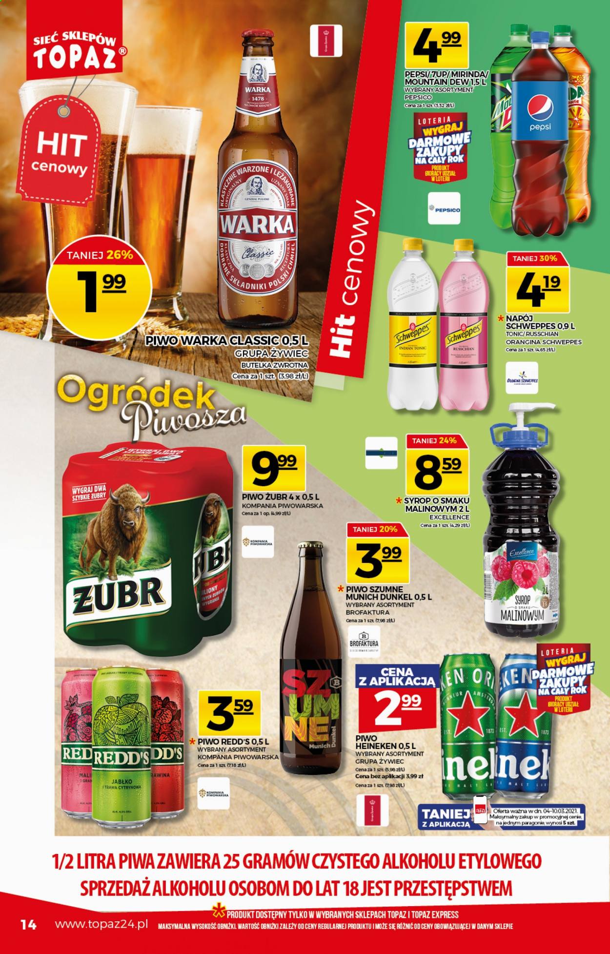 Gazetka Topaz - 4.03.2021 - 10.03.2021. Strona 14
